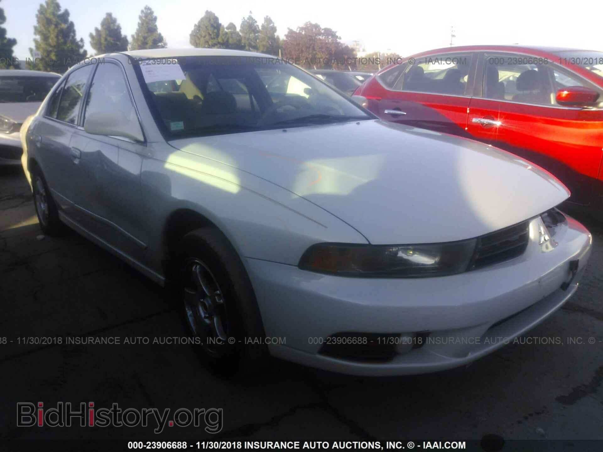 Фотография 4A3AA46G42E059083 - MITSUBISHI GALANT 2002