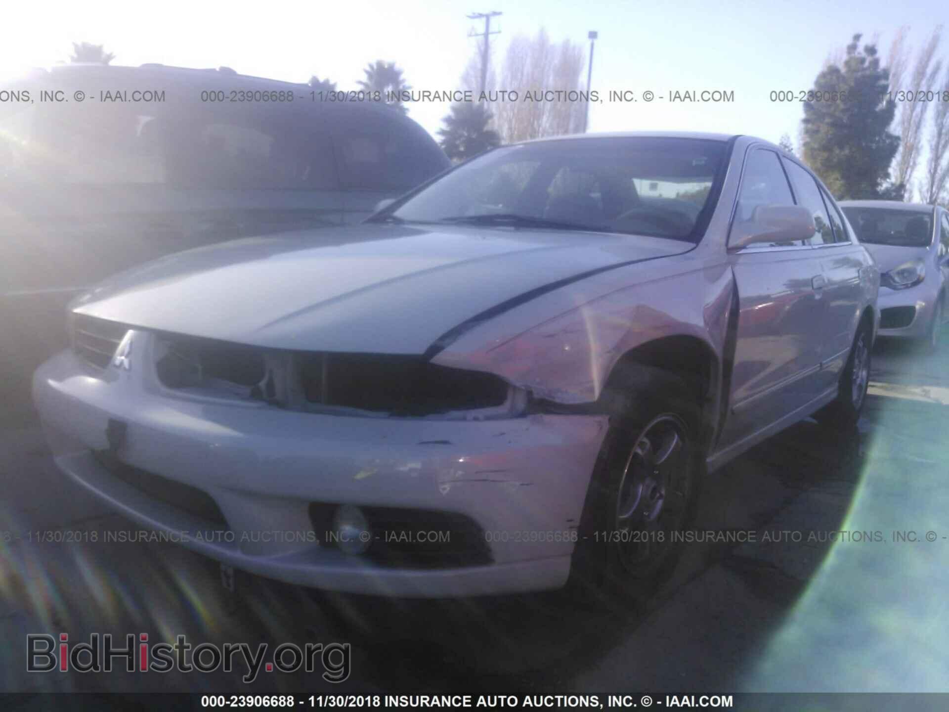 2002 MITSUBISHI GALANT - VIN: 4A3AA46G42E059083 - Фото 2