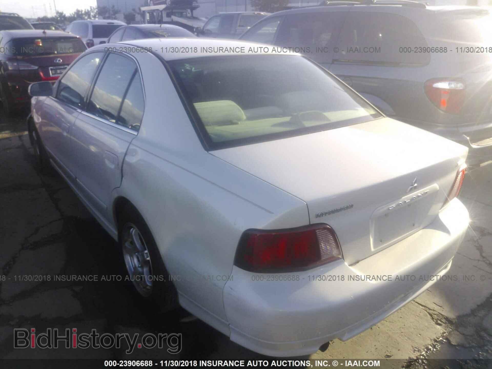 2002 MITSUBISHI GALANT - VIN: 4A3AA46G42E059083 - Фото 3
