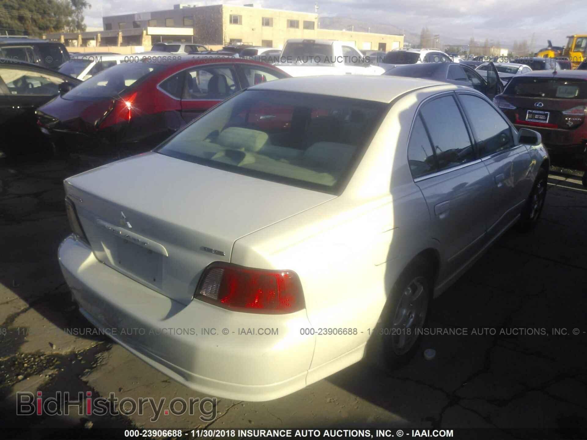 2002 MITSUBISHI GALANT - VIN: 4A3AA46G42E059083 - Фото 4