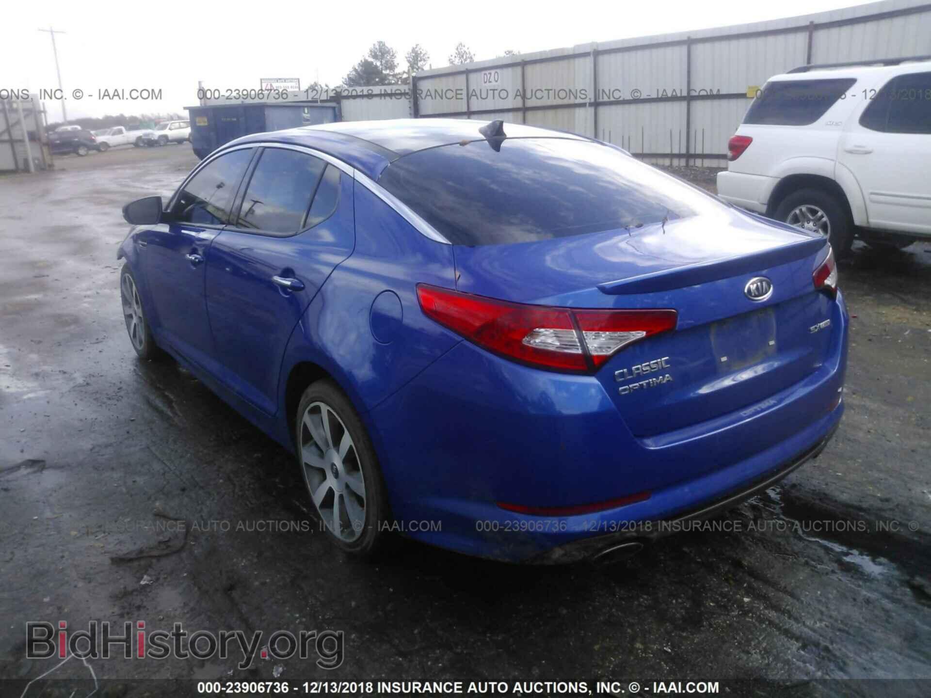 2012 KIA OPTIMA - VIN: 5XXGR4A61CG028603 - Фото 3