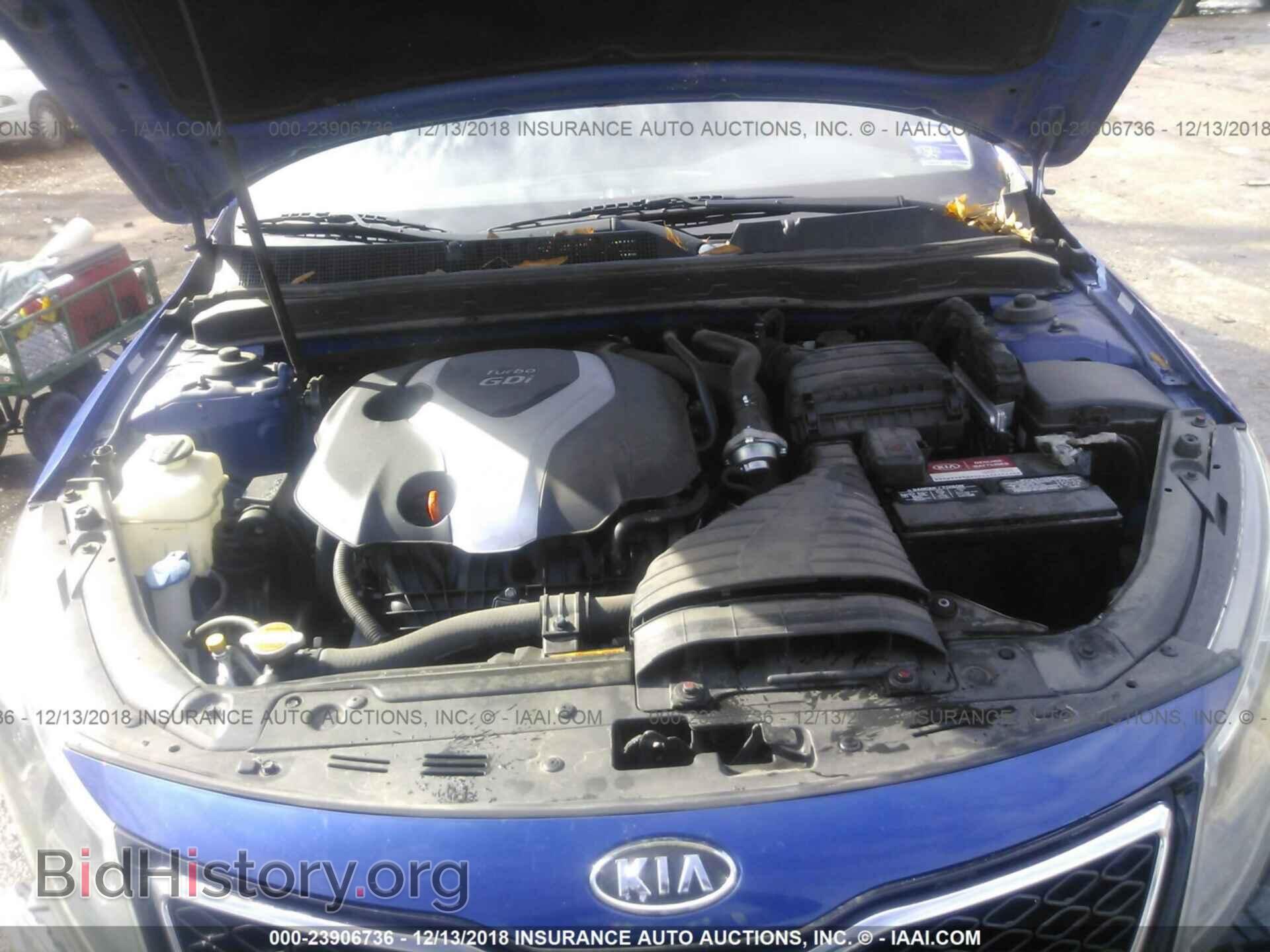 2012 KIA OPTIMA - VIN: 5XXGR4A61CG028603 - Фото 10