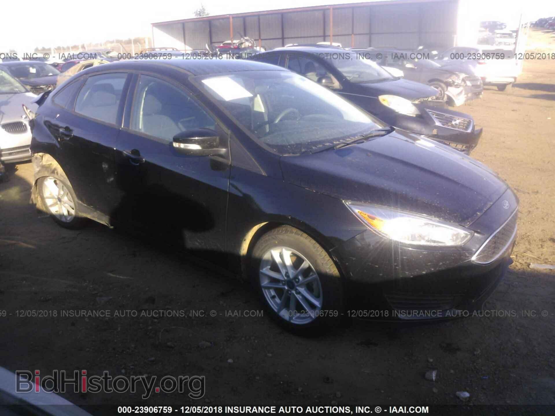 Photo 1FADP3F27GL335391 - FORD FOCUS 2016