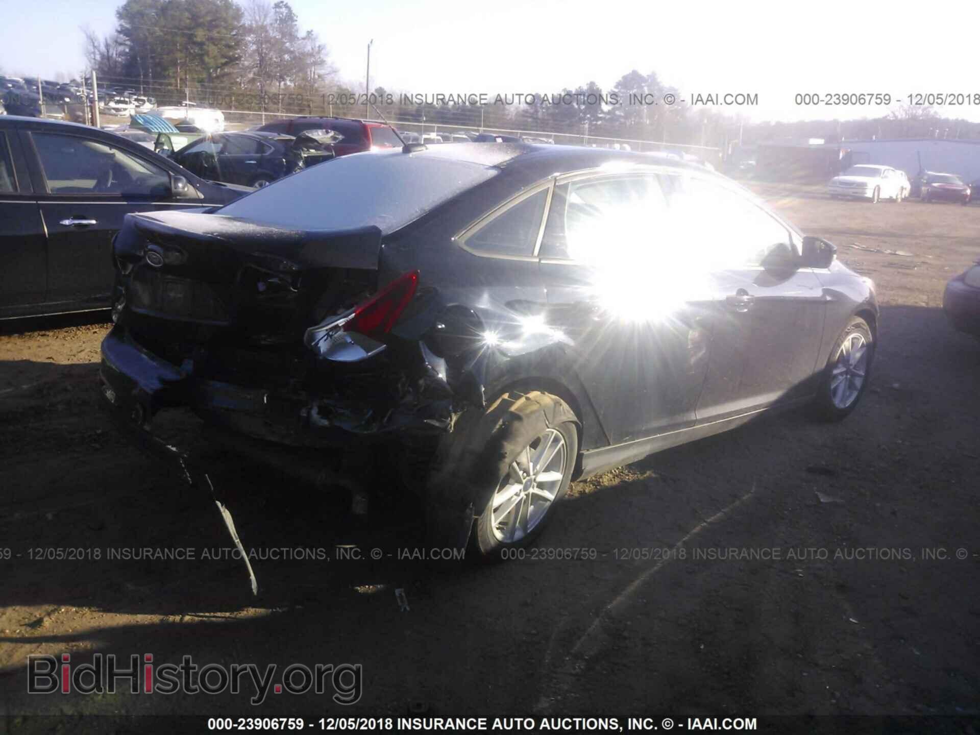 2016 FORD FOCUS - VIN: 1FADP3F27GL335391 - Photo 4