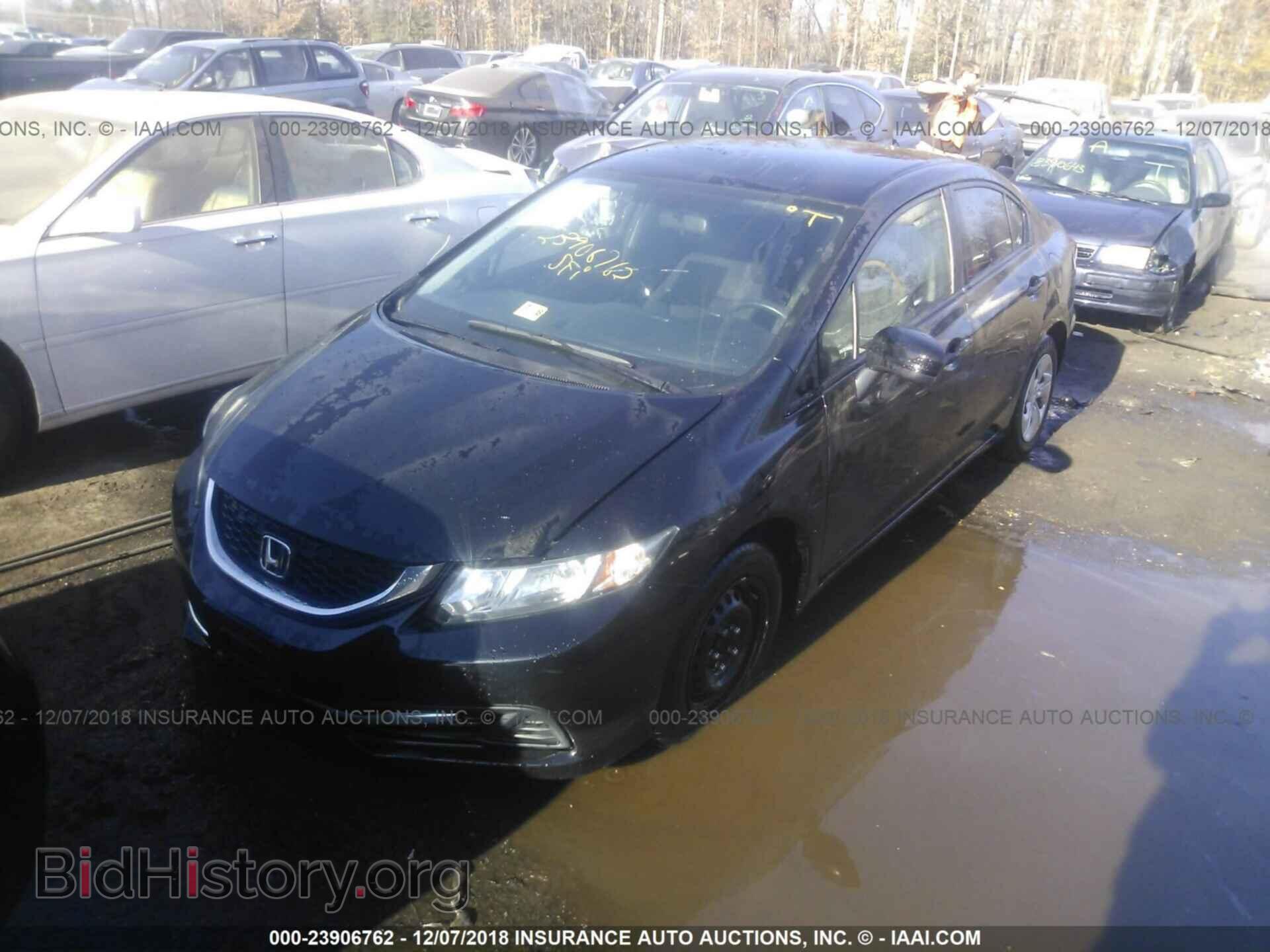2014 HONDA CIVIC - VIN: 2HGFB2F5XEH508550 - Photo 2
