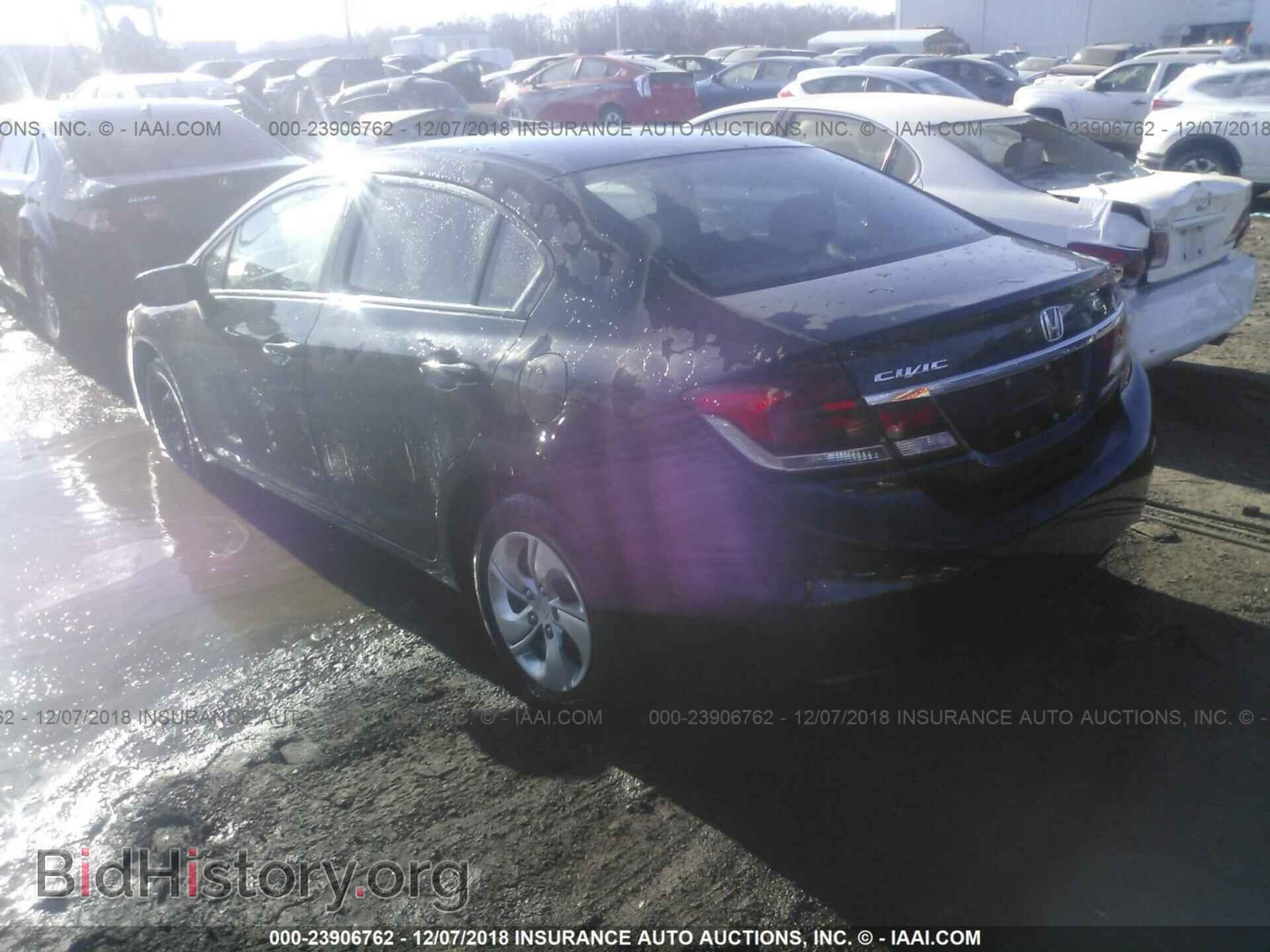 2014 HONDA CIVIC - VIN: 2HGFB2F5XEH508550 - Photo 3