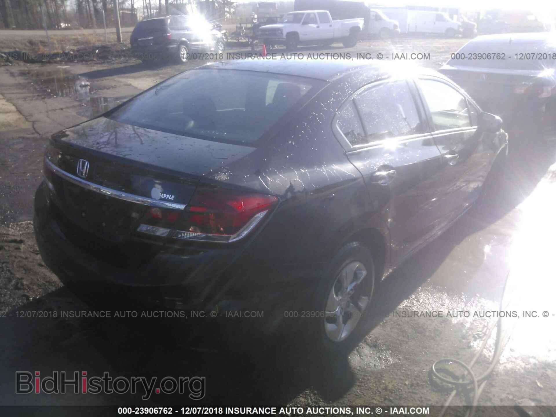 2014 HONDA CIVIC - VIN: 2HGFB2F5XEH508550 - Photo 4