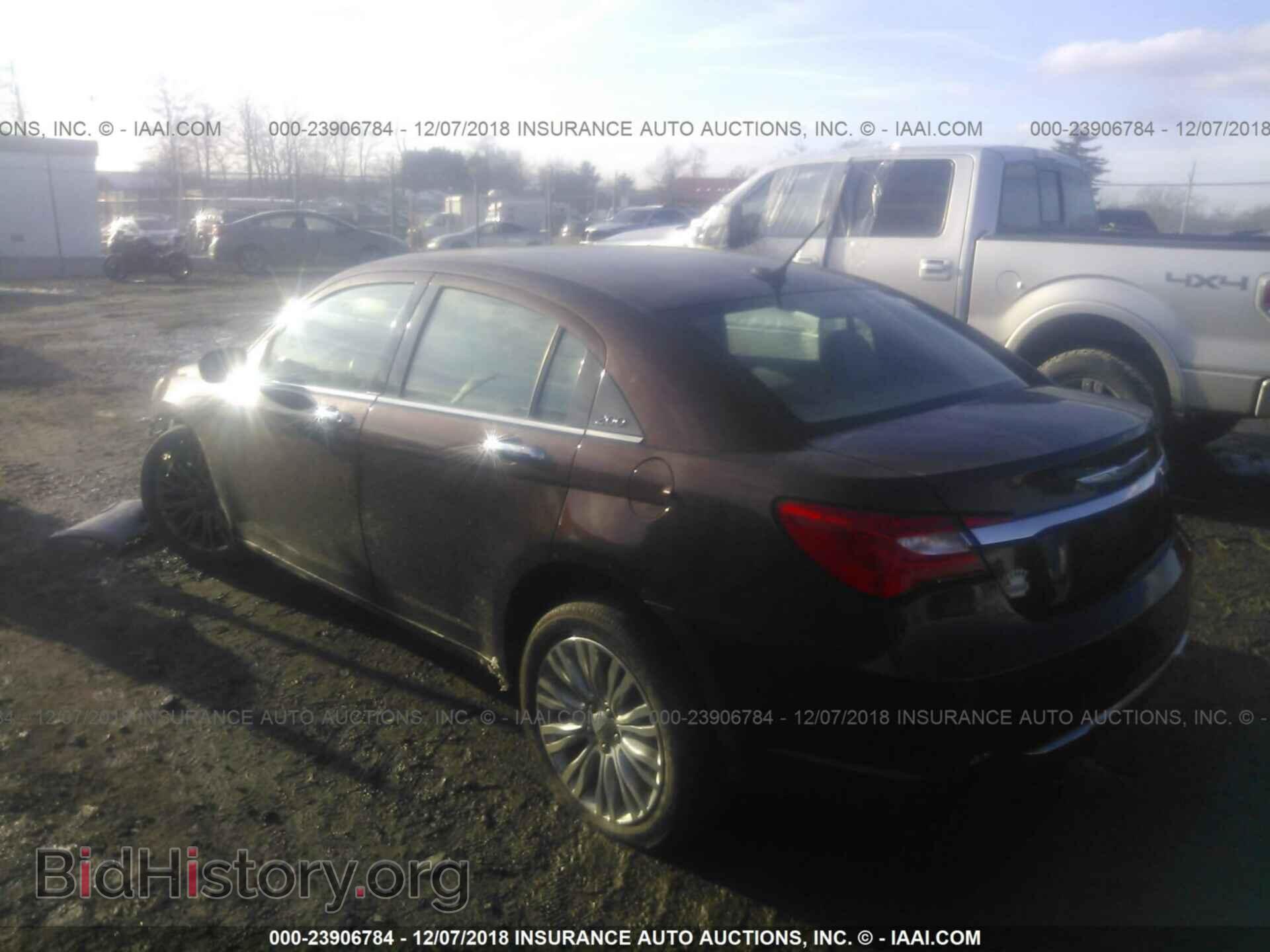 2013 CHRYSLER 200 - VIN: 1C3CCBCG6DN629932 - Photo 3
