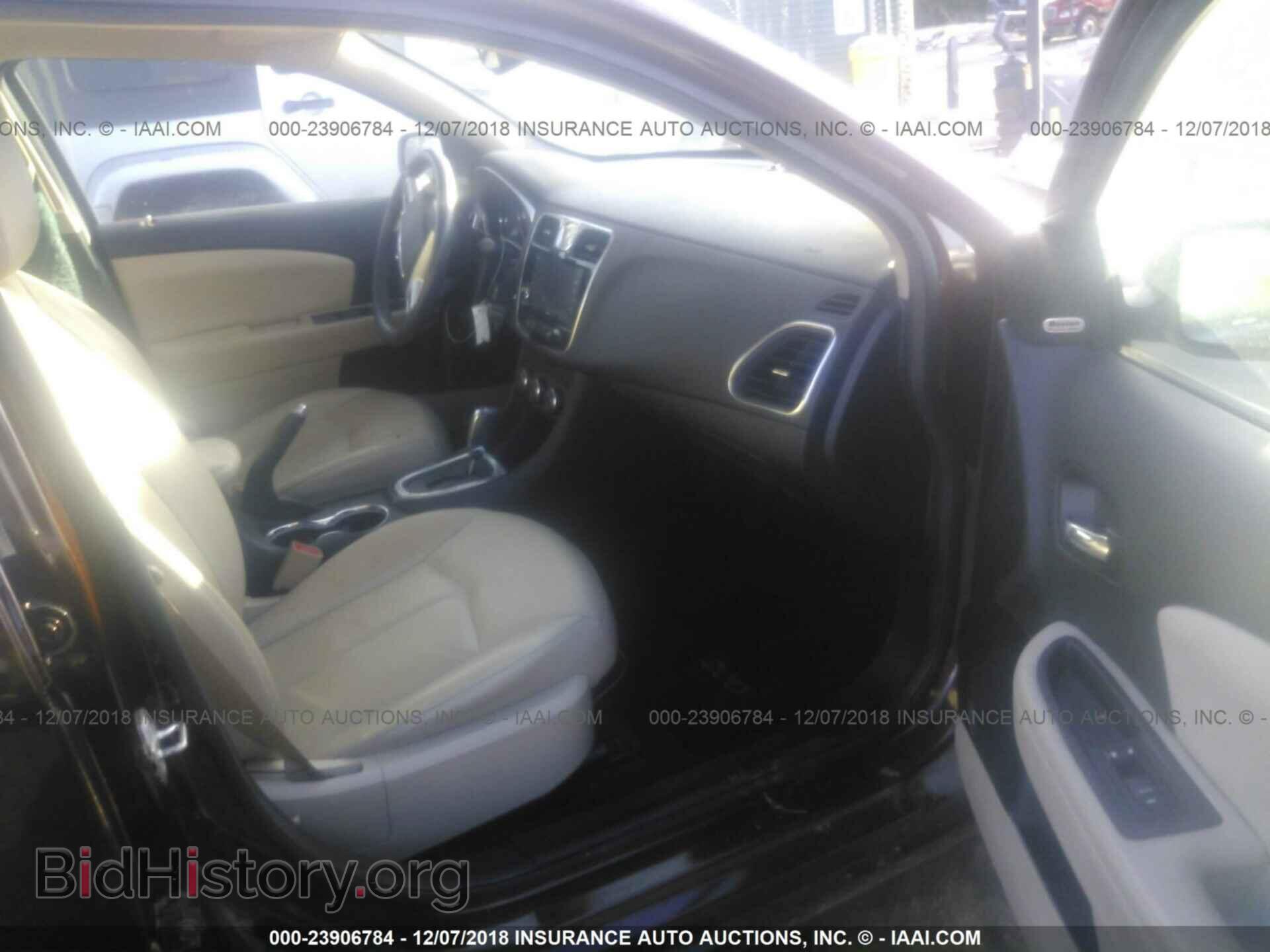 2013 CHRYSLER 200 - VIN: 1C3CCBCG6DN629932 - Photo 5
