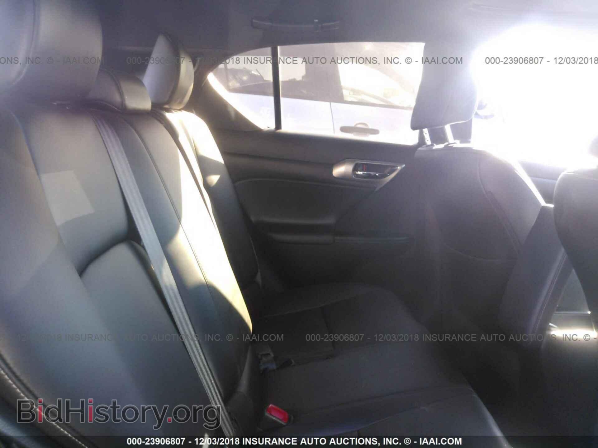 2015 LEXUS CT - VIN: JTHKD5BH4F2234232 - Фото 8