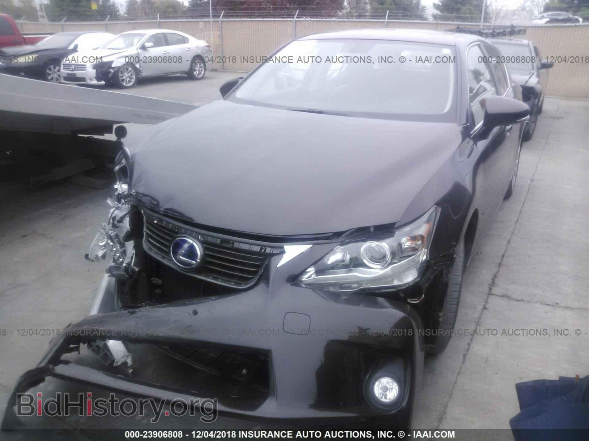 2013 LEXUS CT - VIN: JTHKD5BH9D2149190 - Фото 2