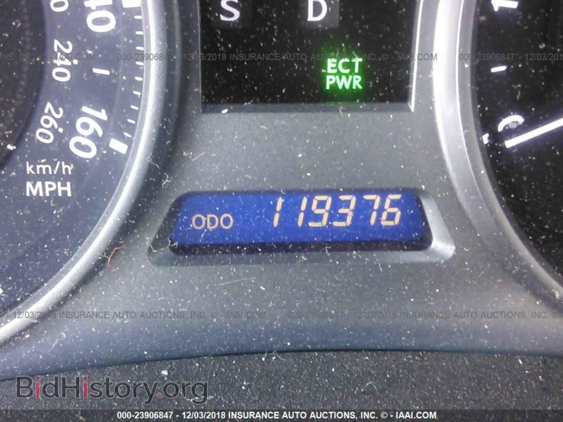 2009 LEXUS IS - VIN: JTHBK262795094674 - Фото 7