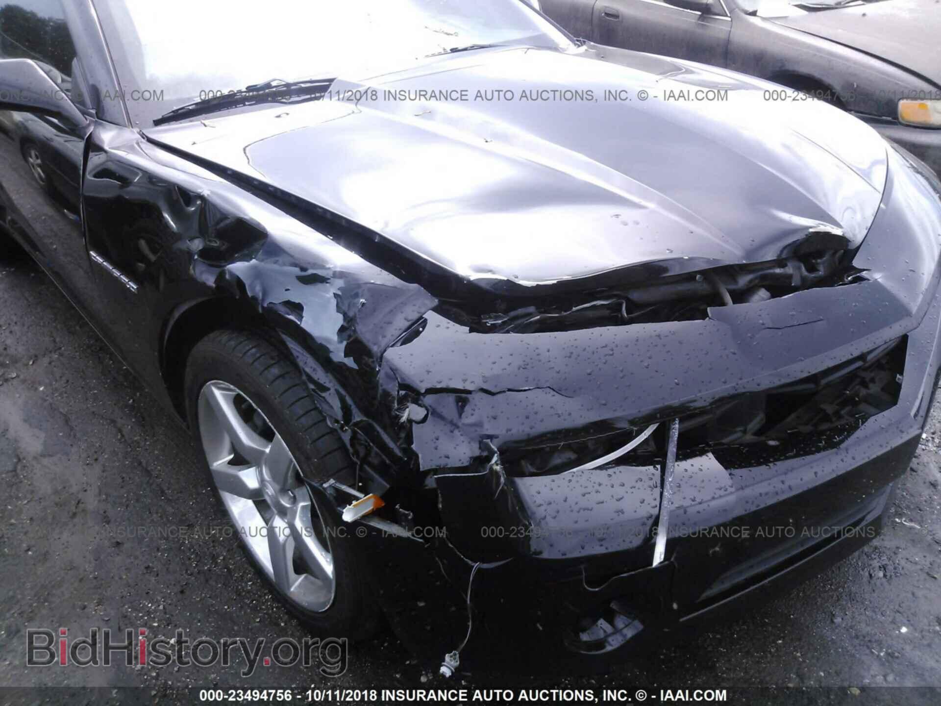 2012 CHEVROLET CAMARO - VIN: 2G1FB3D34C9106738 - Фото 6