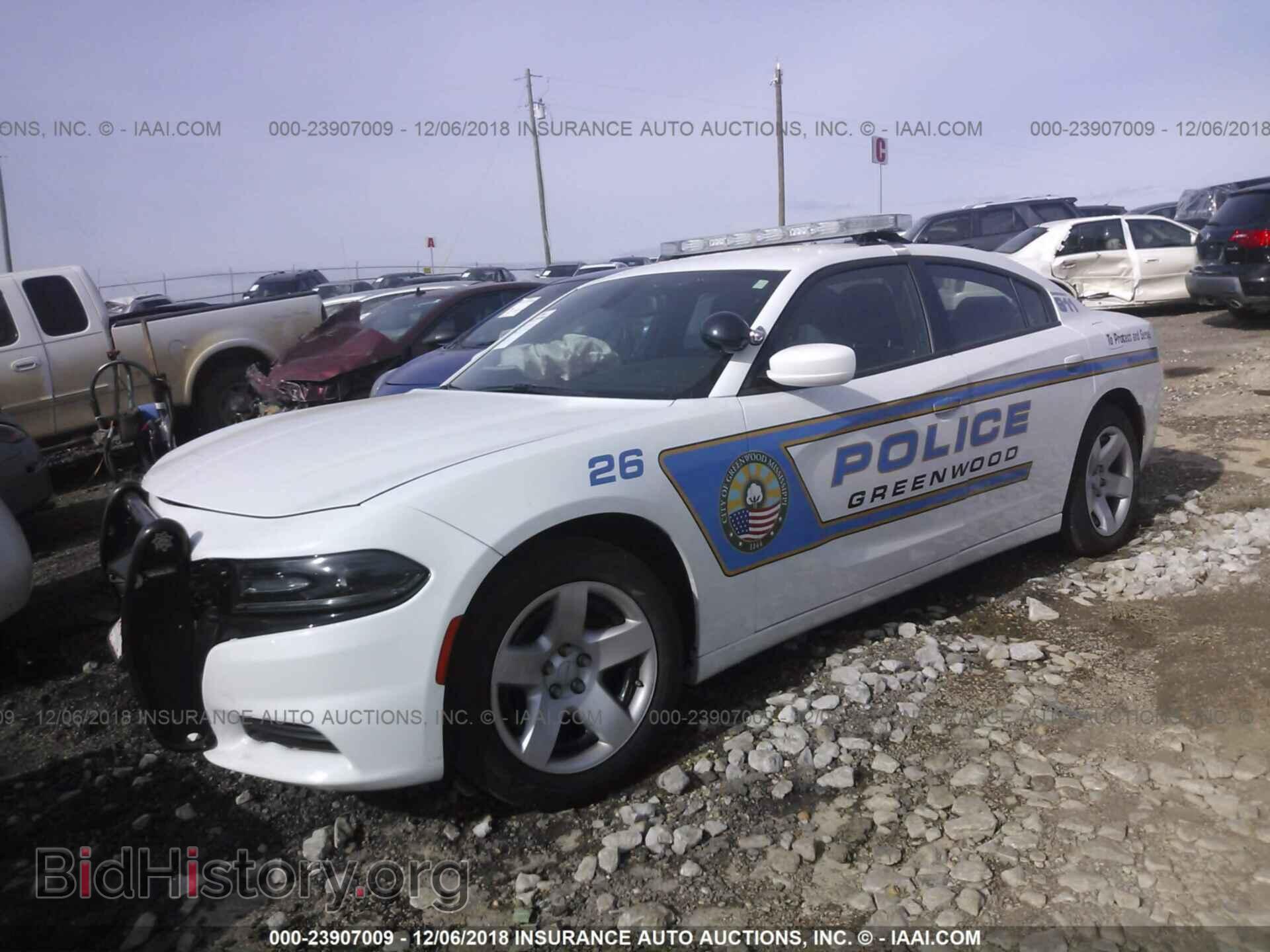 2017 DODGE CHARGER - VIN: 2C3CDXAG0HH649380 - Фото 2