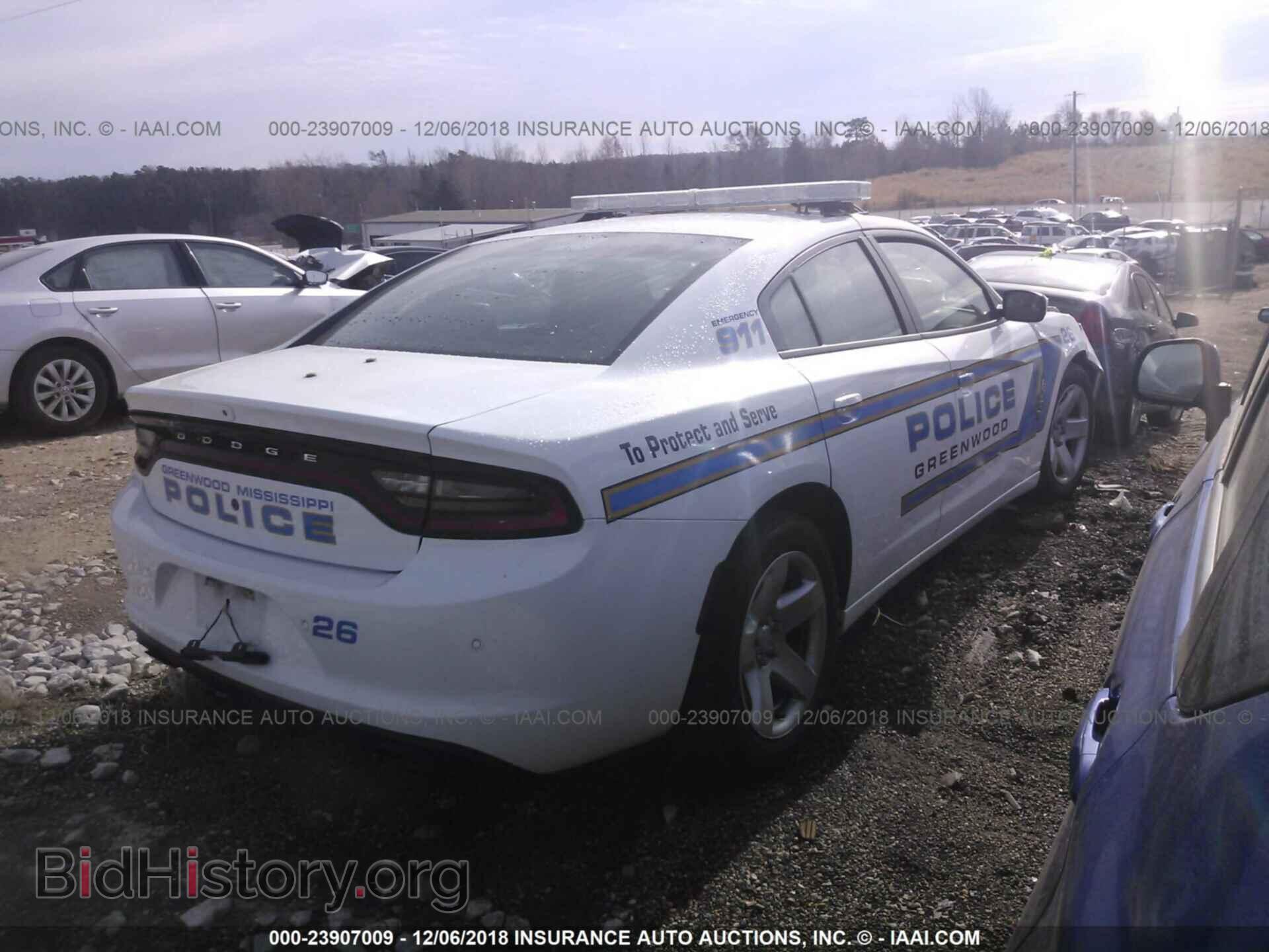 2017 DODGE CHARGER - VIN: 2C3CDXAG0HH649380 - Фото 4