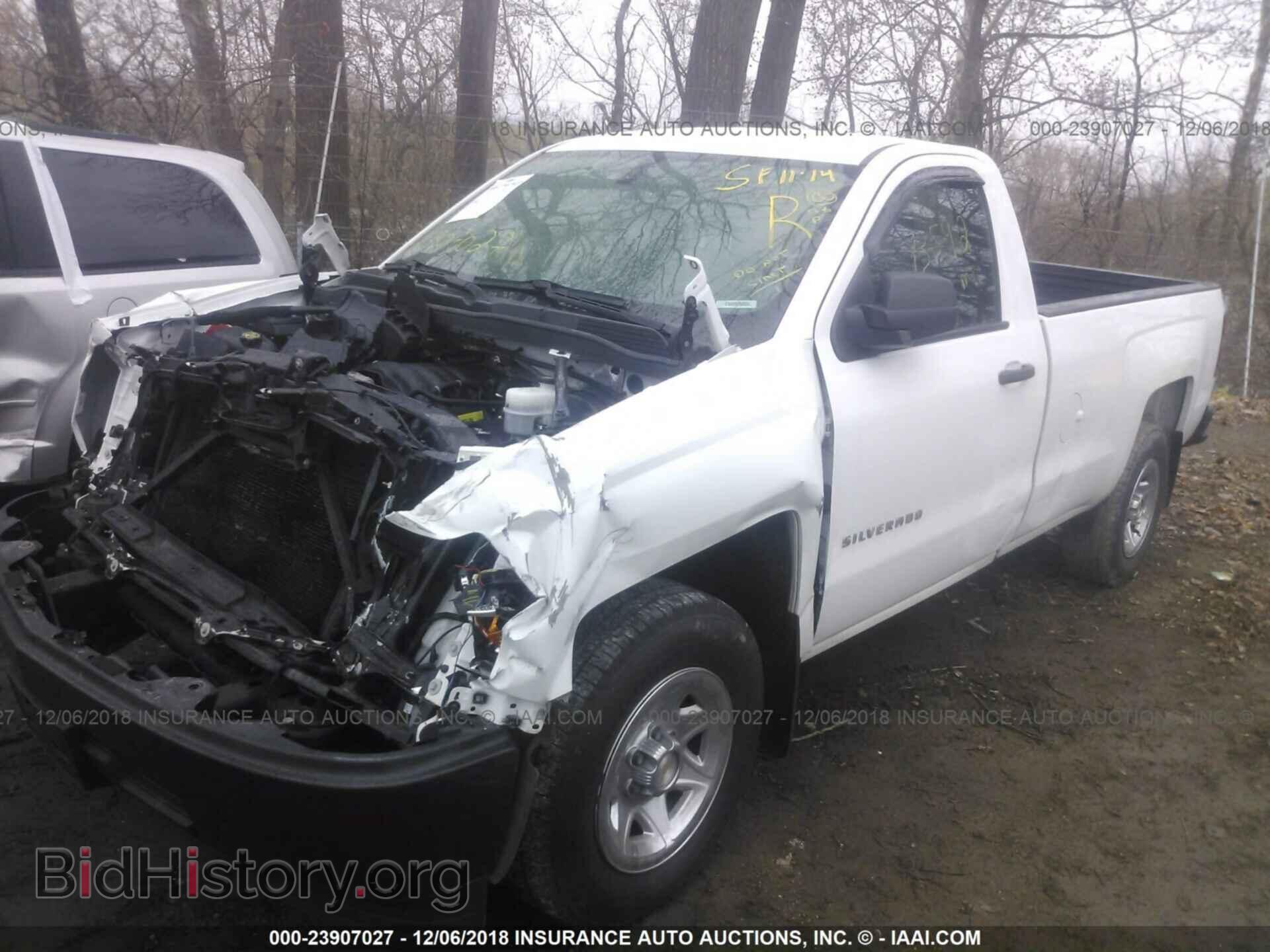 2014 CHEVROLET SILVERADO - VIN: 1GCNCPEH2EZ146486 - Фото 2