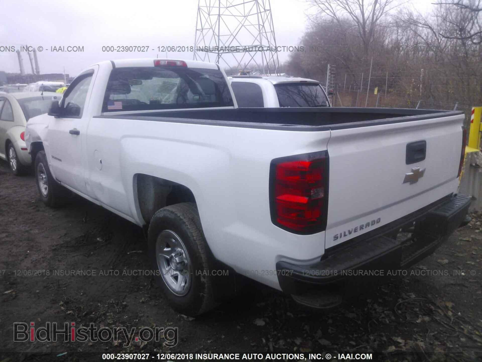 2014 CHEVROLET SILVERADO - VIN: 1GCNCPEH2EZ146486 - Фото 3