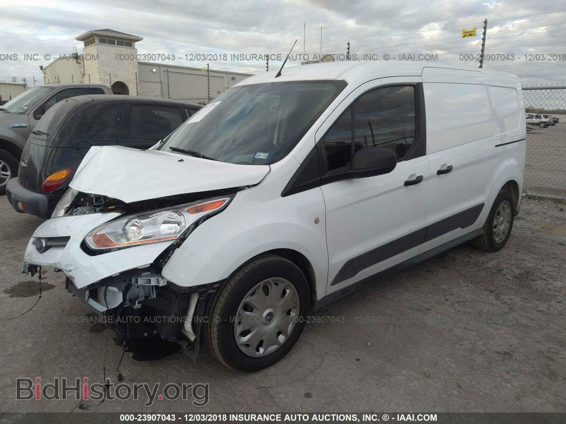 2017 FORD TRANSIT CONNECT - VIN: NM0LS7F78H1314342 - Фото 2