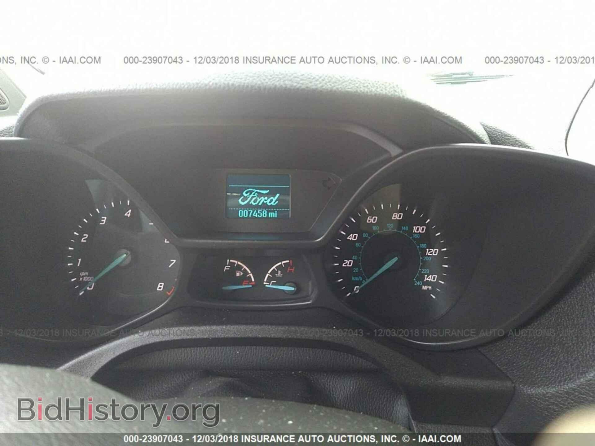 2017 FORD TRANSIT CONNECT - VIN: NM0LS7F78H1314342 - Фото 7