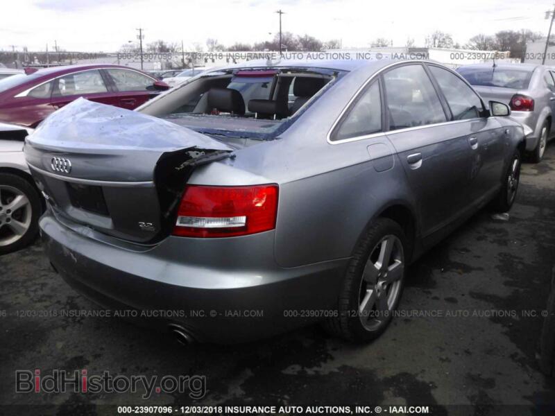2008 Audi A6 (VIN WAUDH74F38N165215) — фото 4 из 10