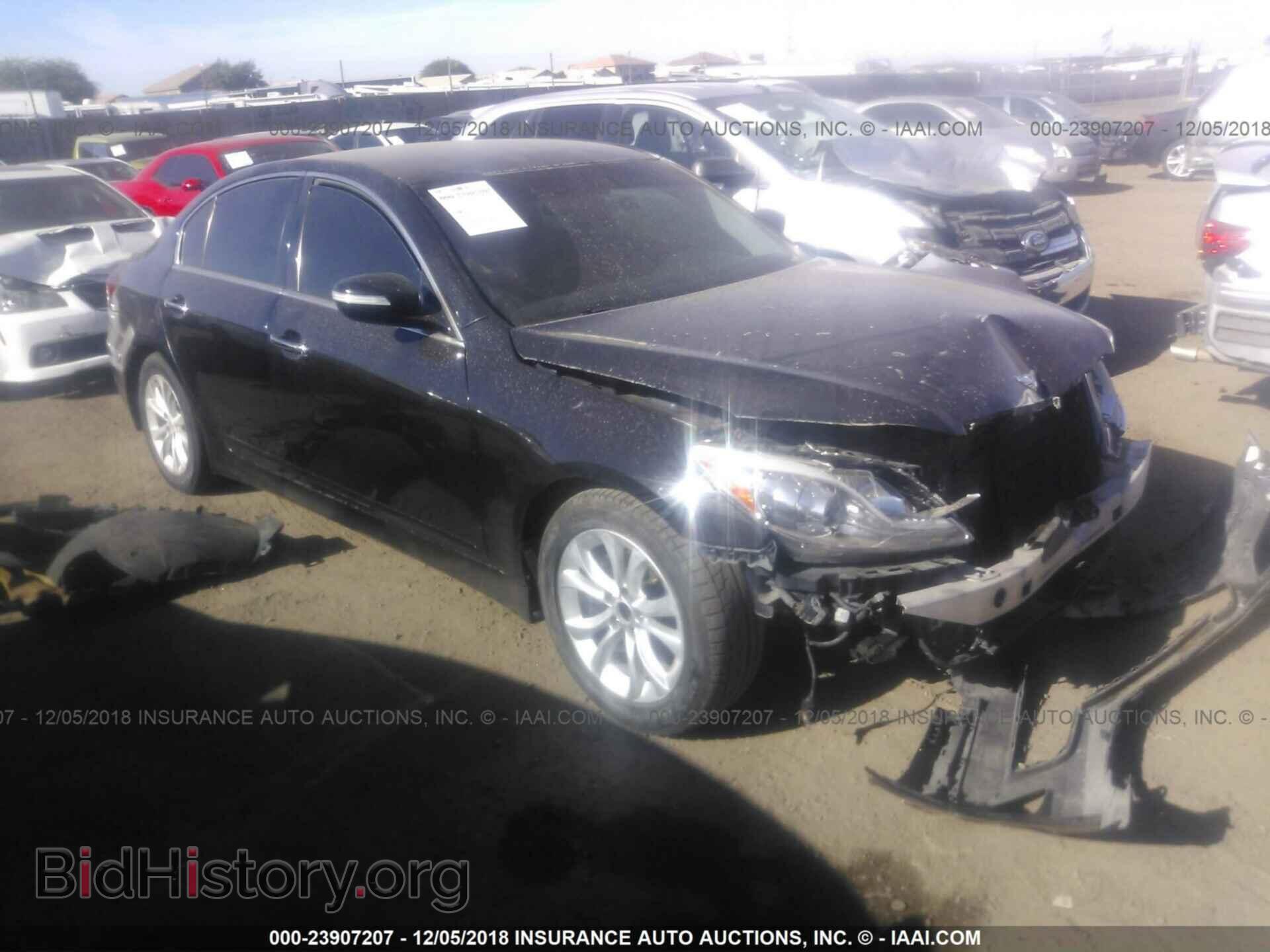 Фотография KMHGC4DD6CU154571 - Hyundai Genesis 2012