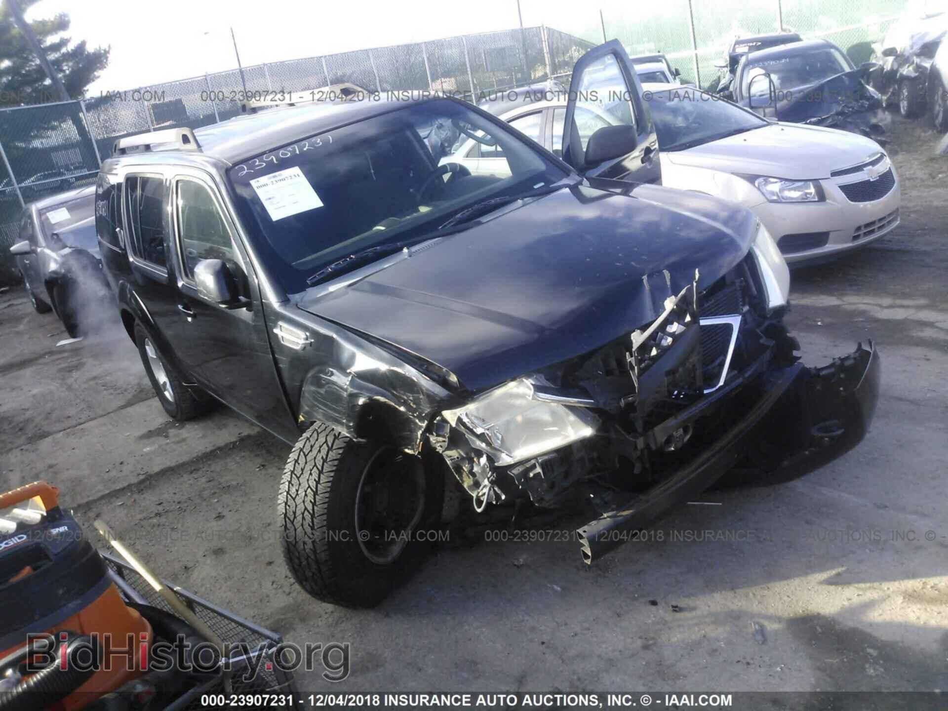 Фотография 5N1AR18U98C621069 - NISSAN PATHFINDER 2008