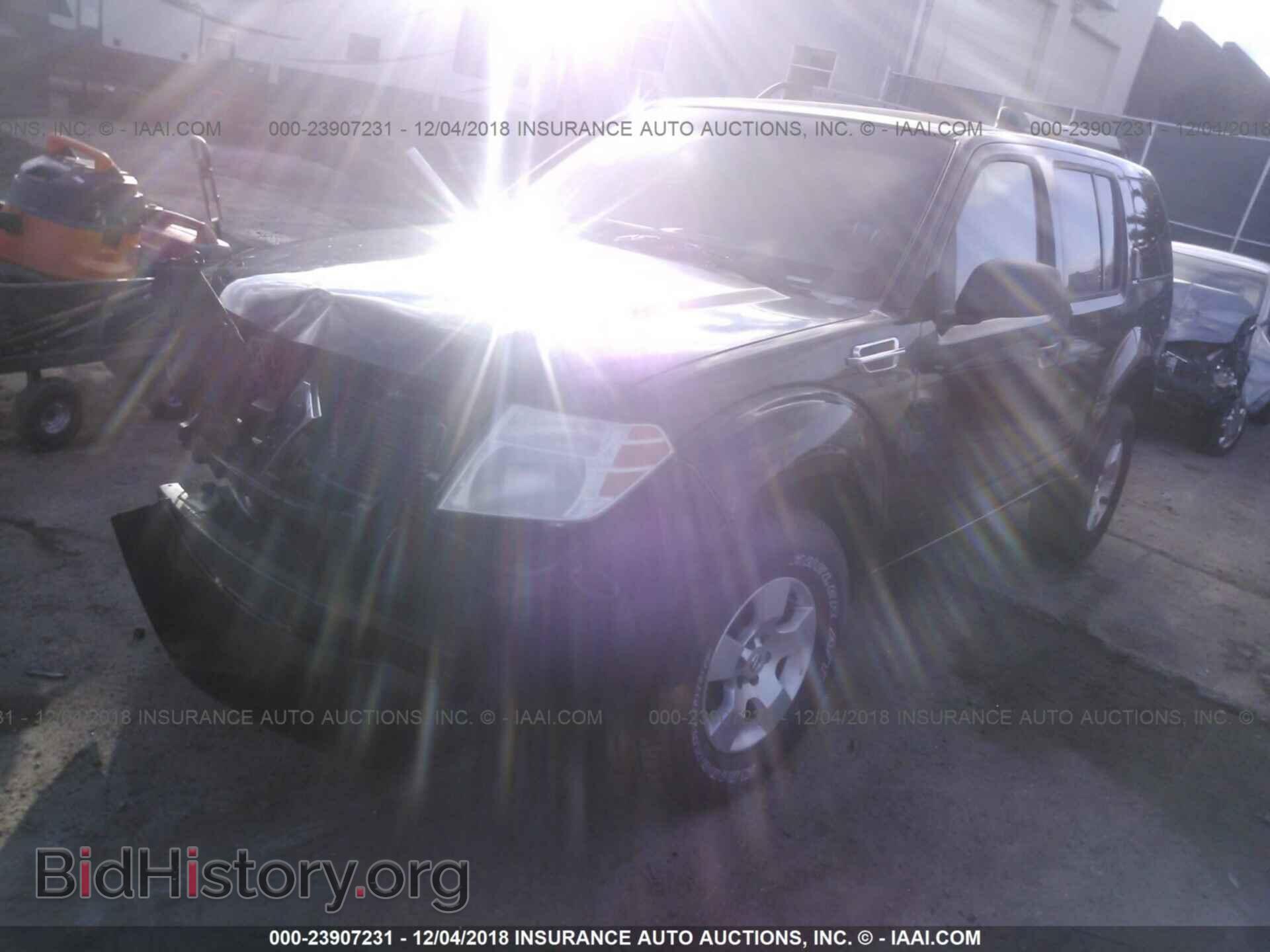 2008 NISSAN PATHFINDER - VIN: 5N1AR18U98C621069 - Фото 2