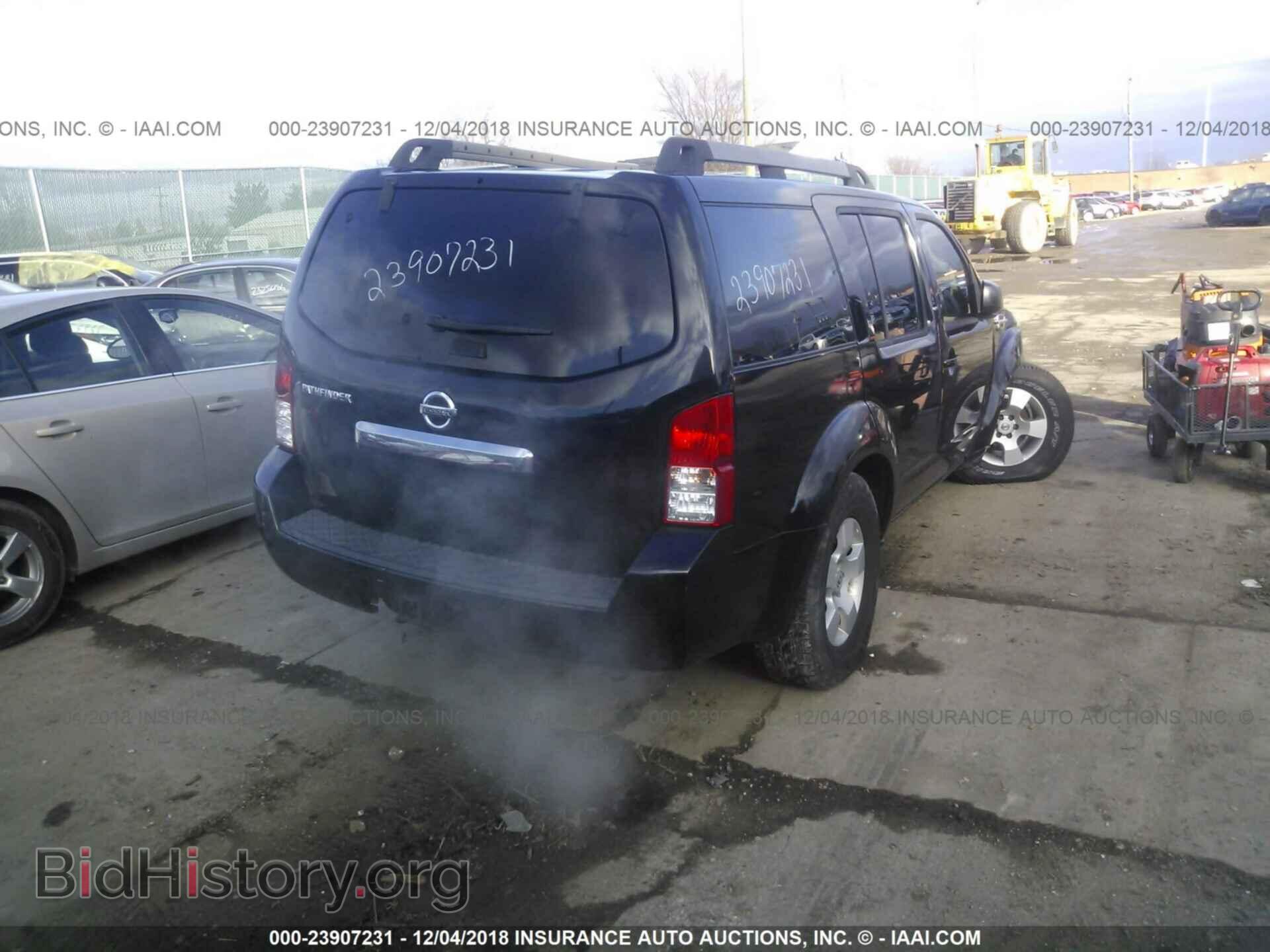 2008 NISSAN PATHFINDER - VIN: 5N1AR18U98C621069 - Фото 4