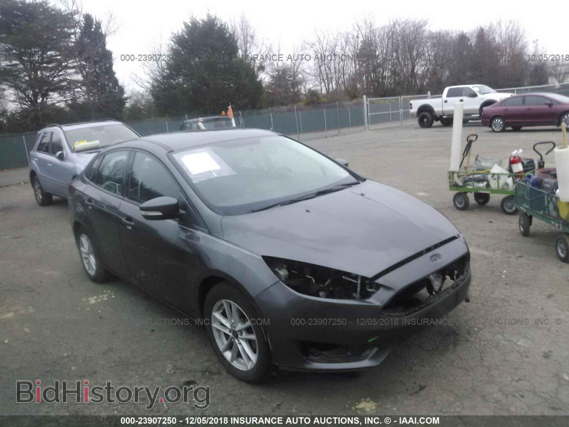 Photo 1FADP3F20FL252058 - FORD FOCUS 2015