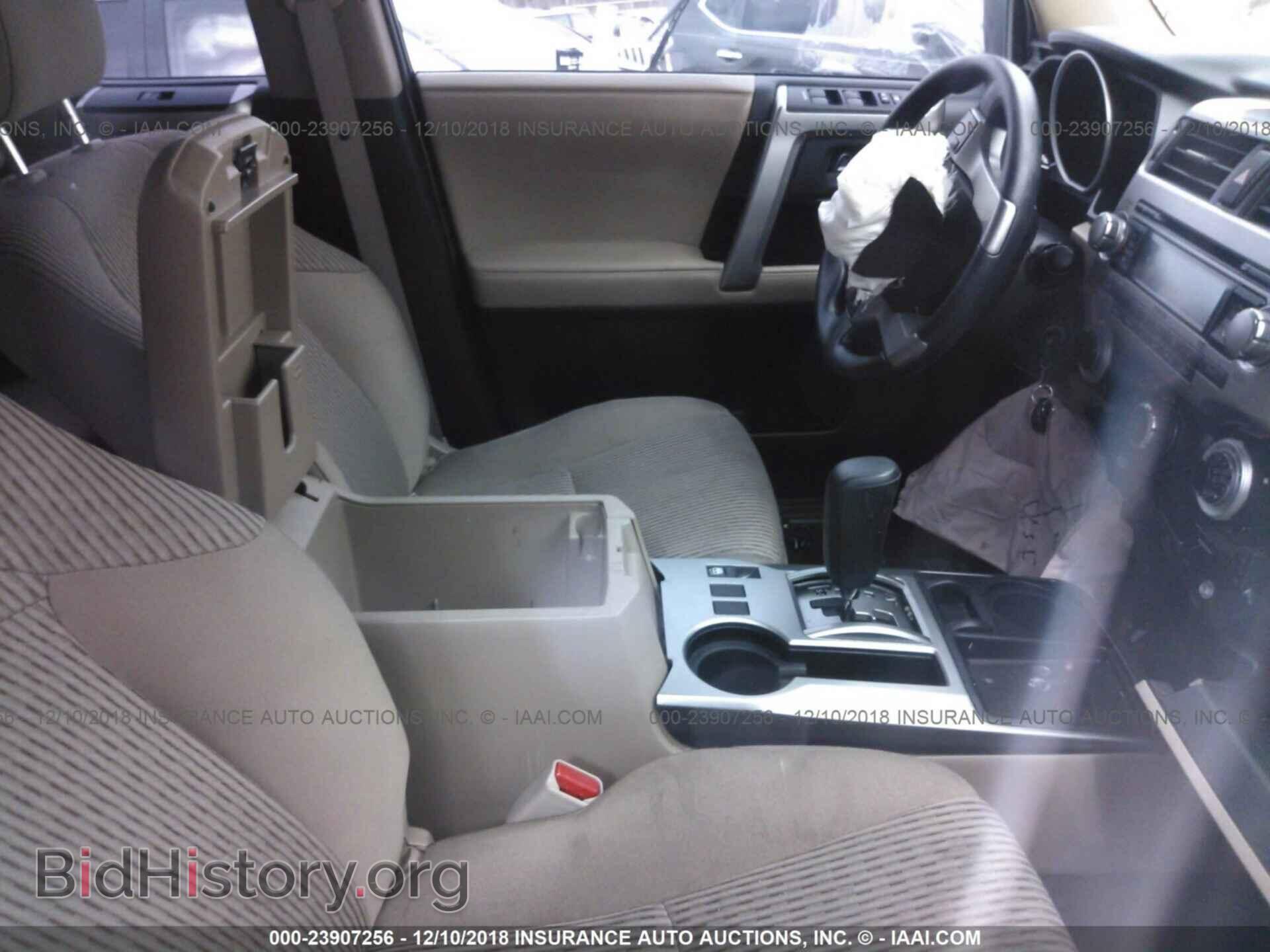 2012 TOYOTA 4RUNNER - VIN: JTEZU5JR7C5033599 - Фото 5
