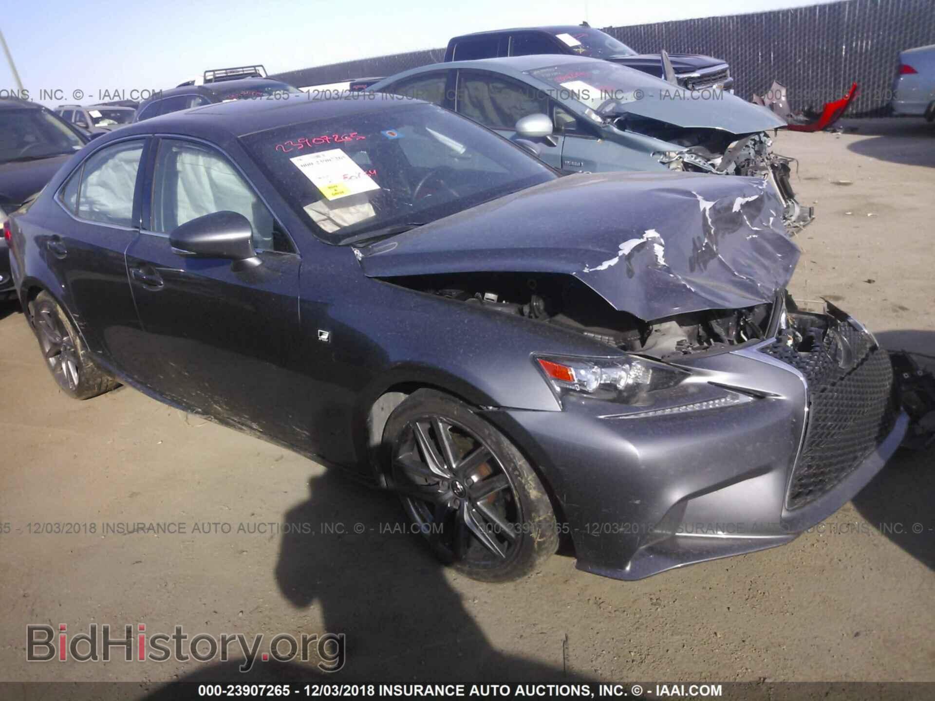 Фотография JTHBF1D21F5076488 - LEXUS IS 2015