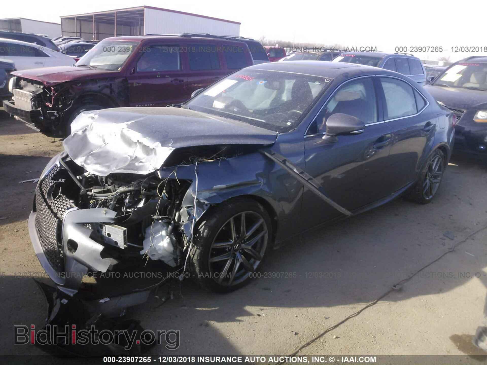 2015 LEXUS IS - VIN: JTHBF1D21F5076488 - Фото 2