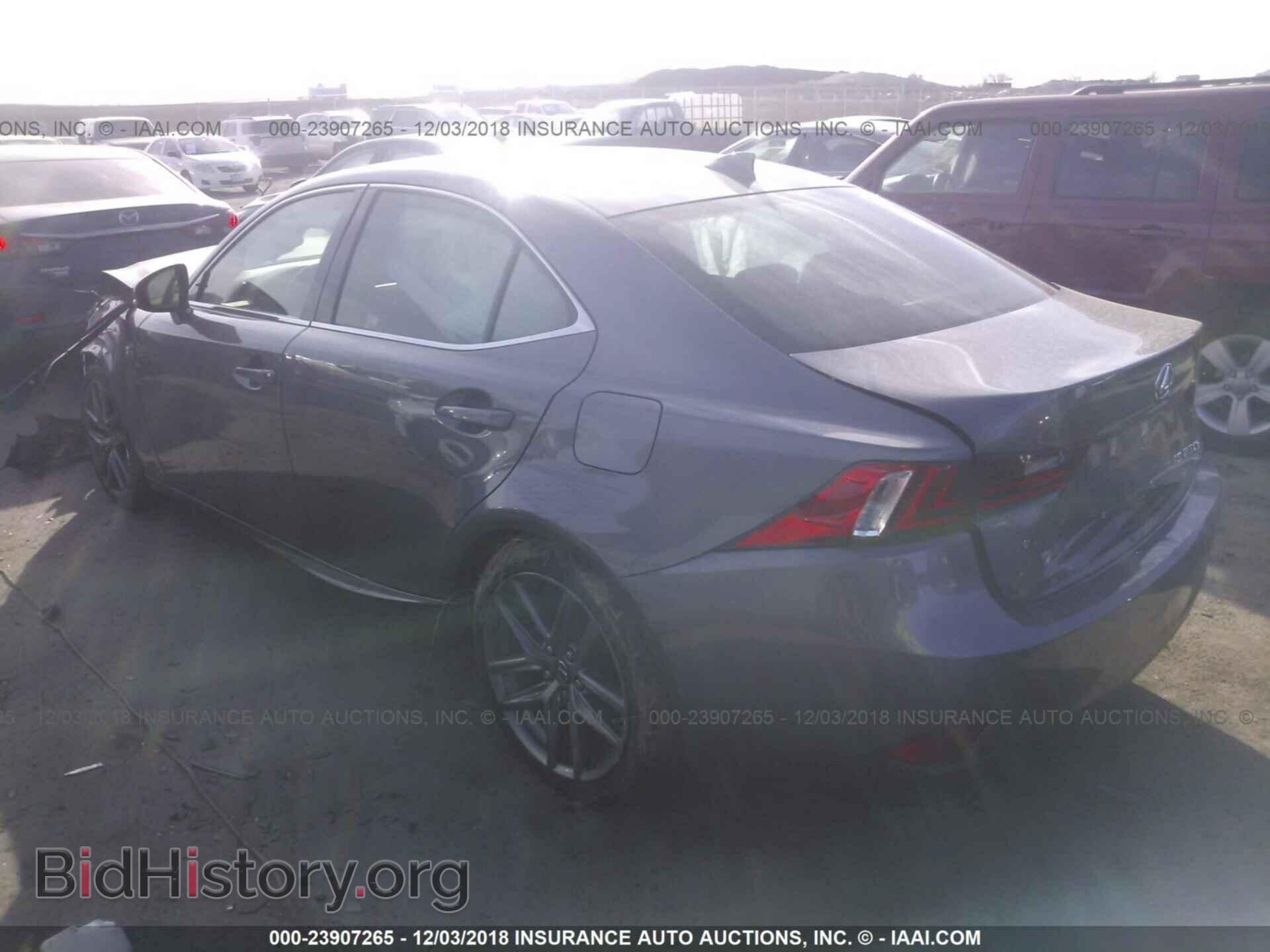 2015 LEXUS IS - VIN: JTHBF1D21F5076488 - Фото 3