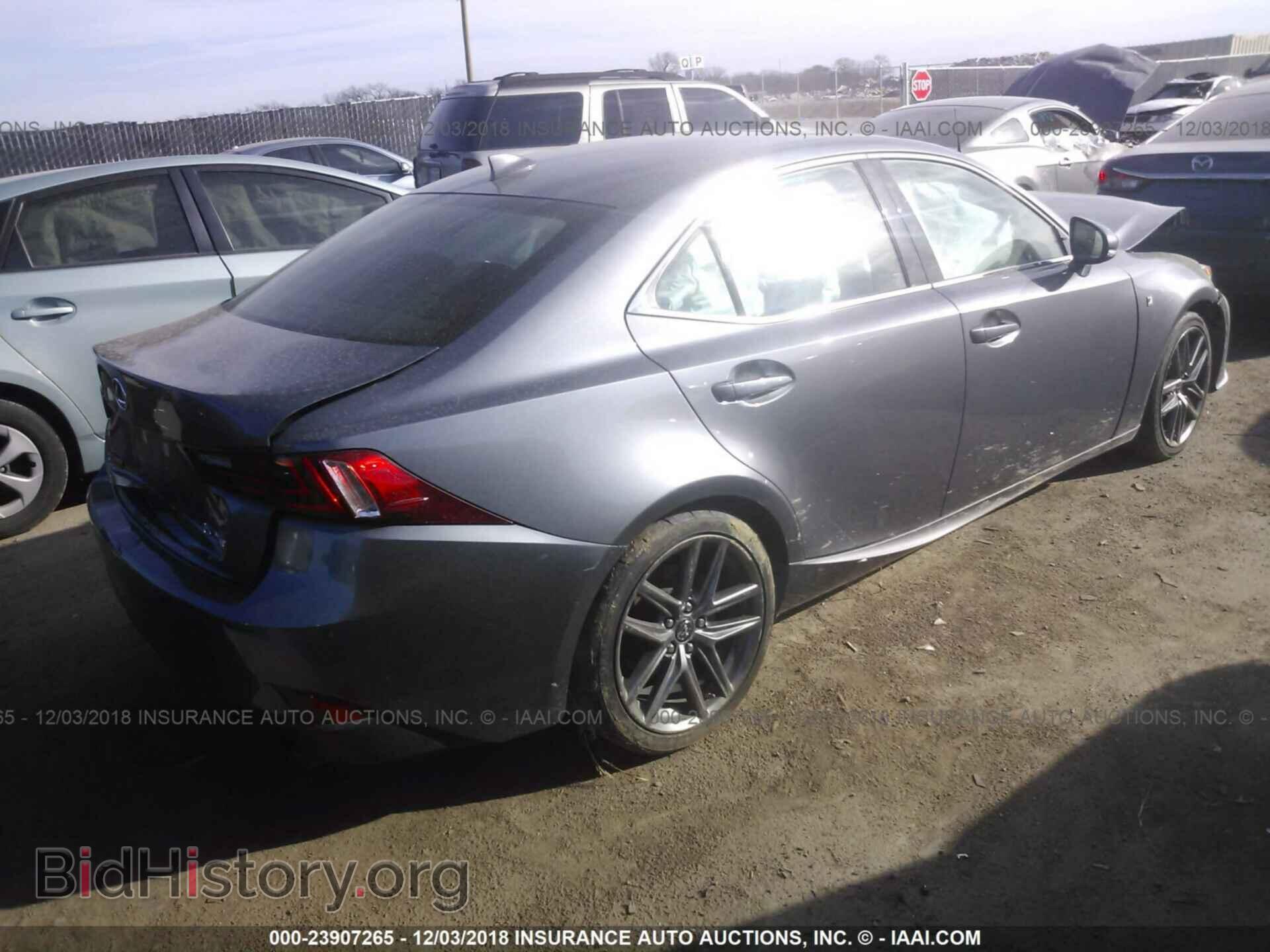 2015 LEXUS IS - VIN: JTHBF1D21F5076488 - Фото 4
