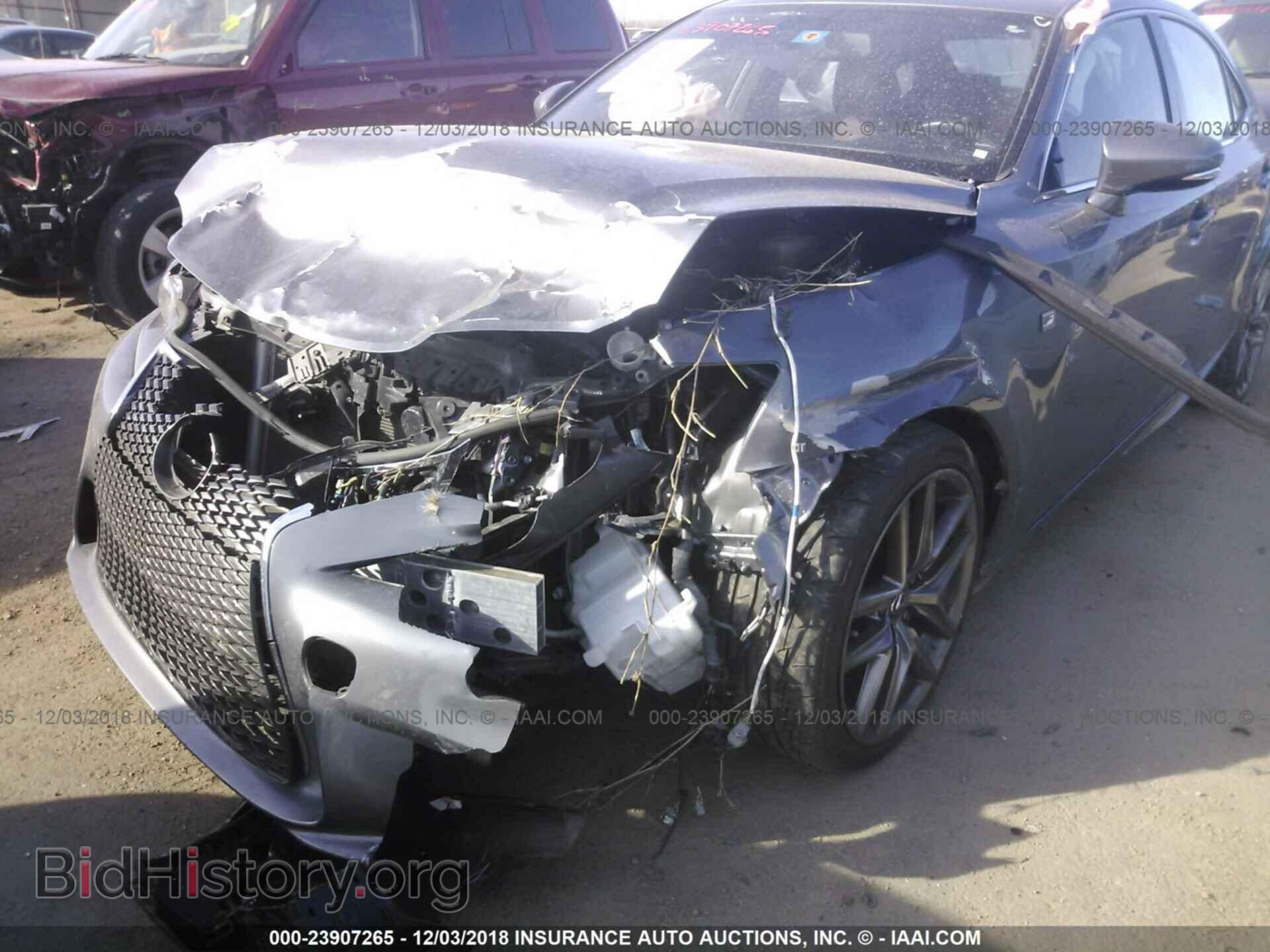 2015 LEXUS IS - VIN: JTHBF1D21F5076488 - Фото 6