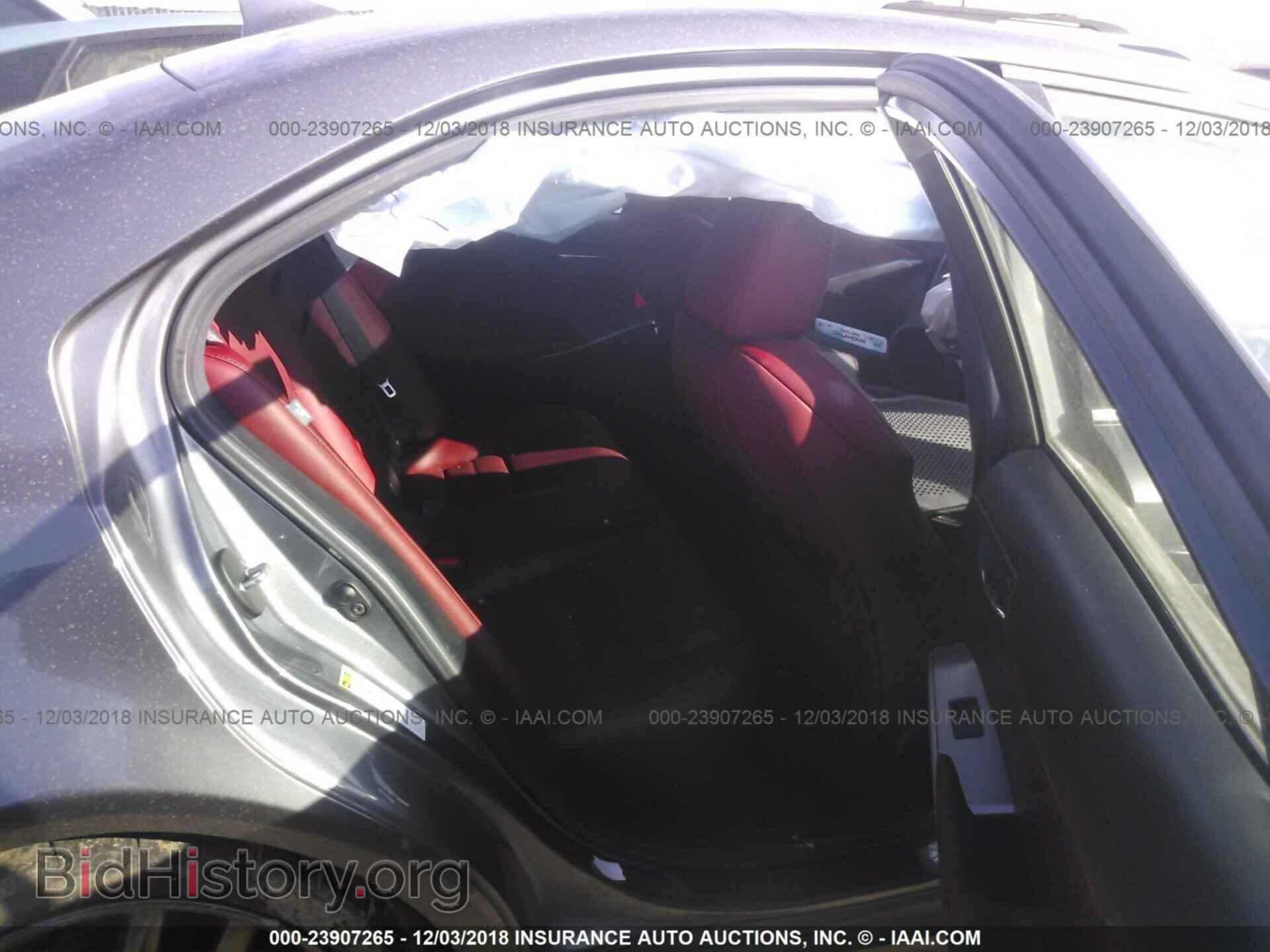 2015 LEXUS IS - VIN: JTHBF1D21F5076488 - Фото 8