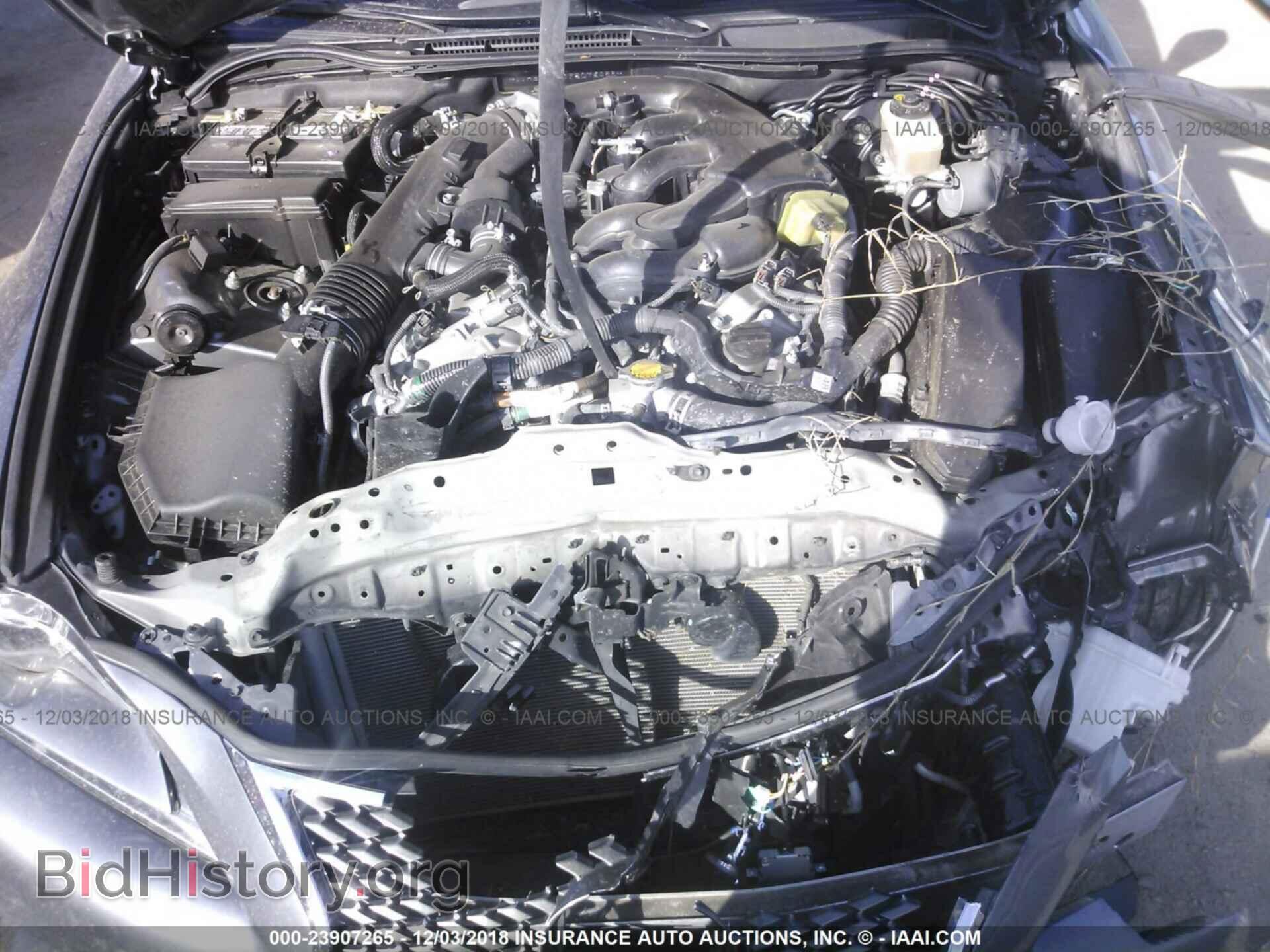 2015 LEXUS IS - VIN: JTHBF1D21F5076488 - Фото 10