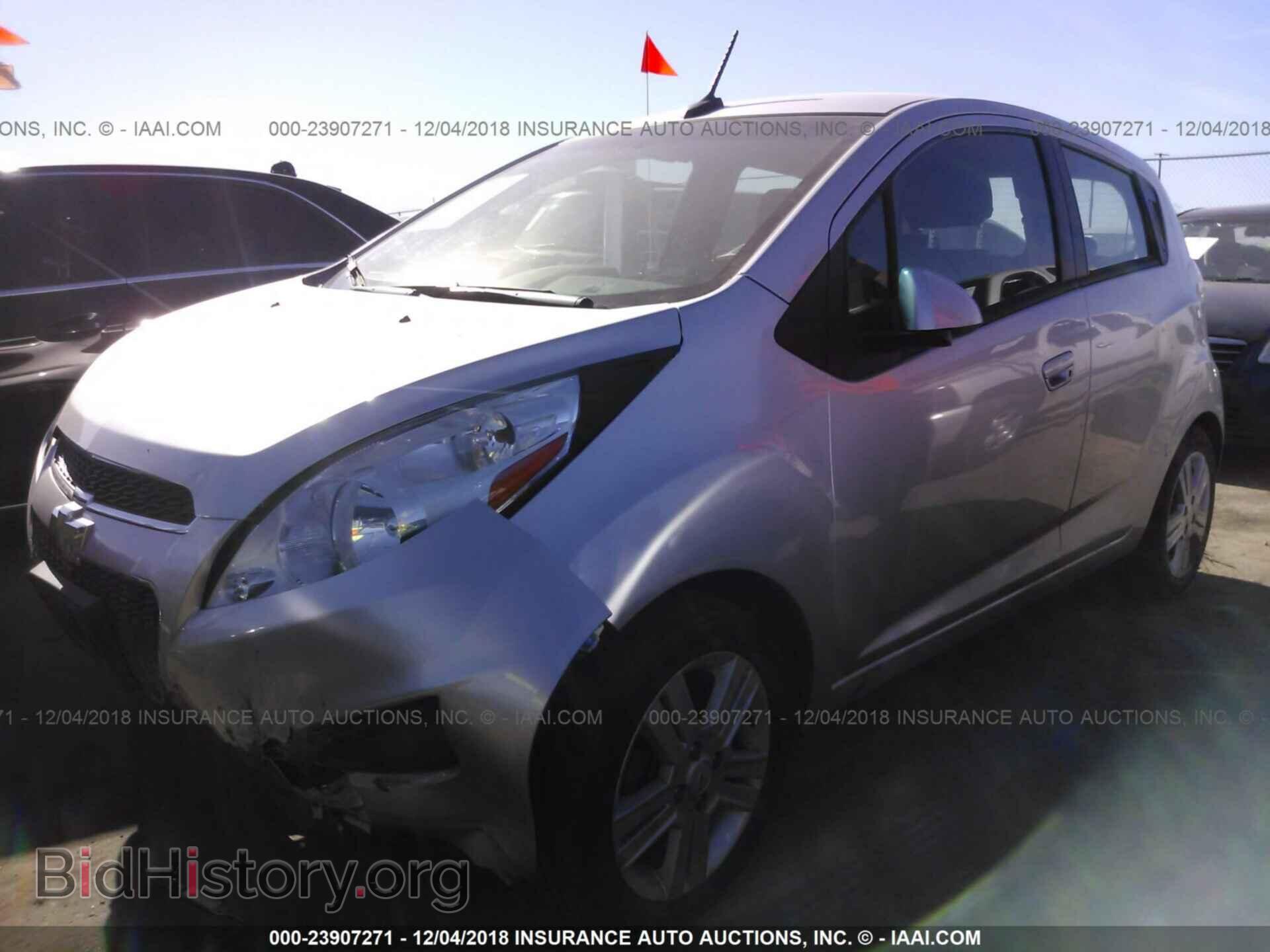 2014 CHEVROLET SPARK - VIN: KL8CD6S92EC407073 - Фото 2
