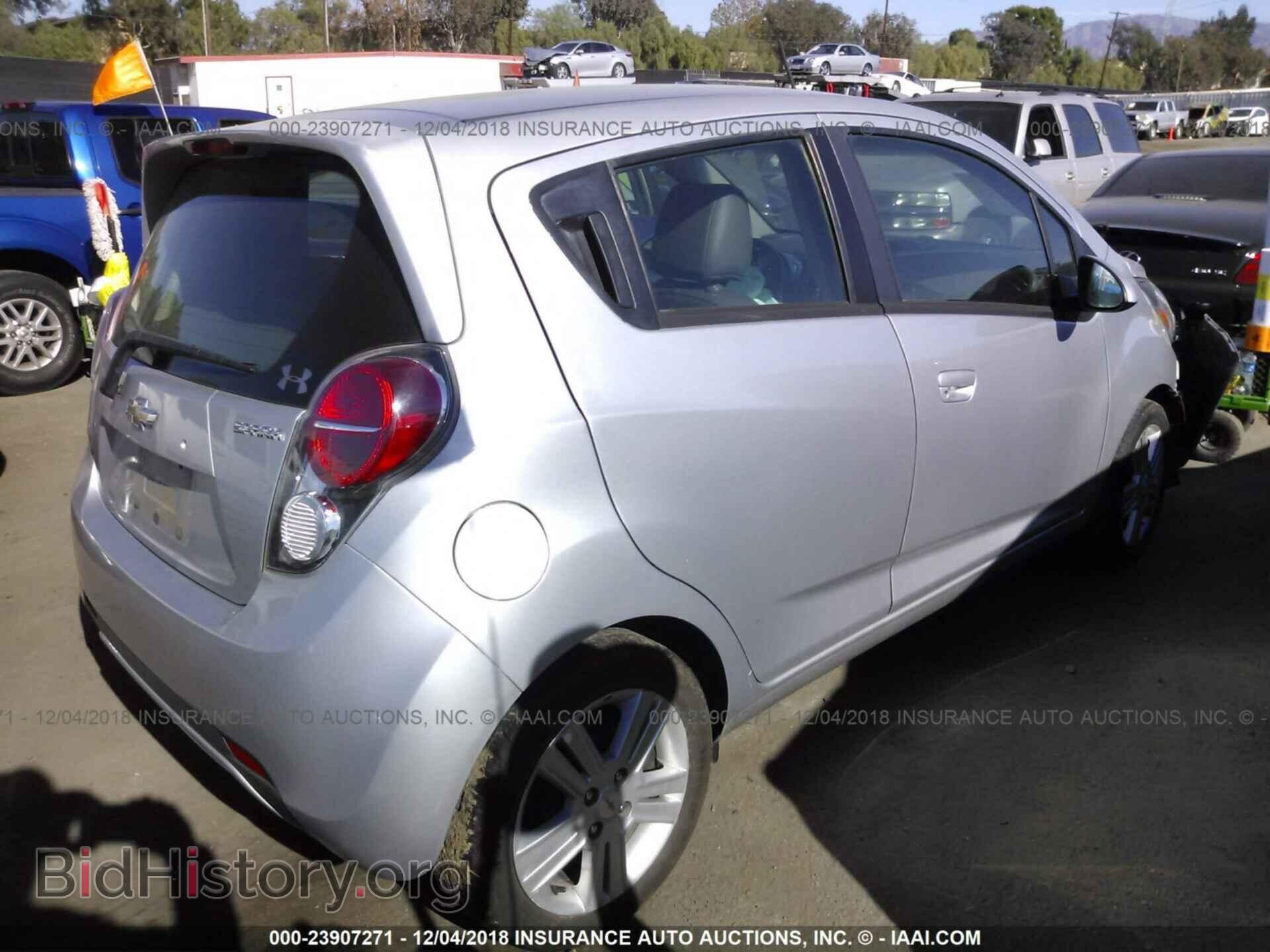 2014 CHEVROLET SPARK - VIN: KL8CD6S92EC407073 - Фото 4