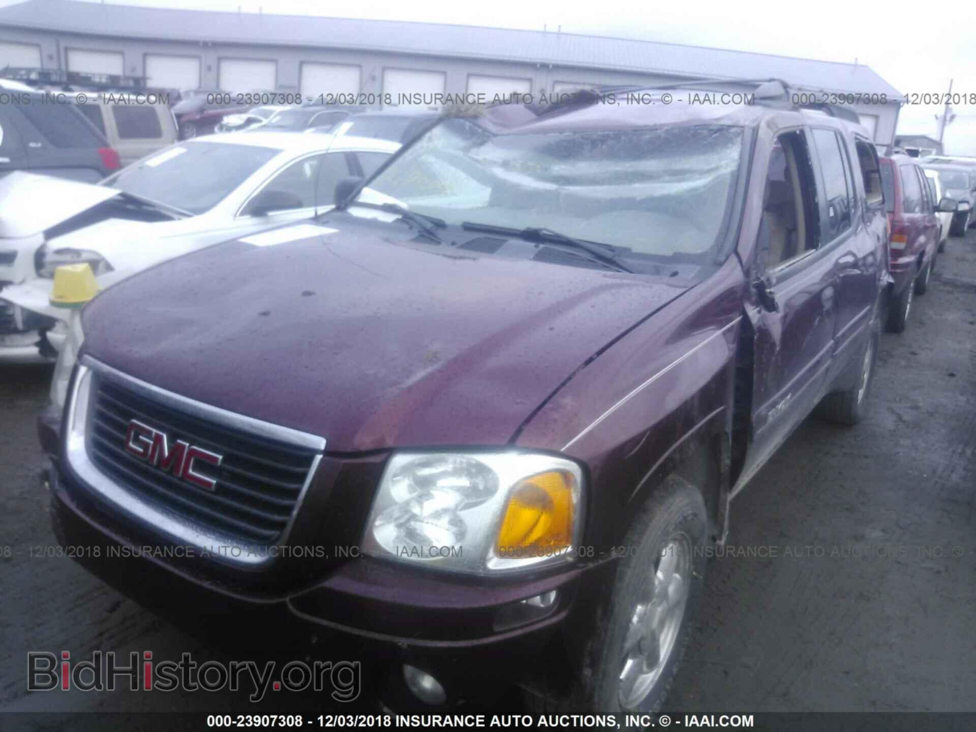 2004 GMC ENVOY - VIN: 1GKET16S546139088 - Photo 2