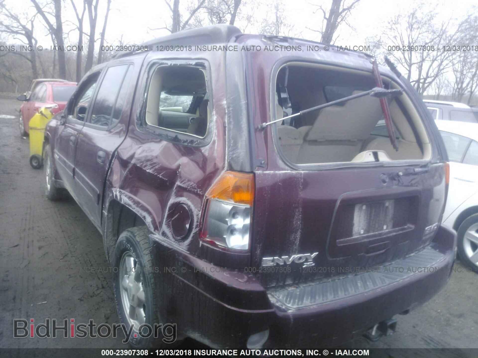 2004 GMC ENVOY - VIN: 1GKET16S546139088 - Photo 3