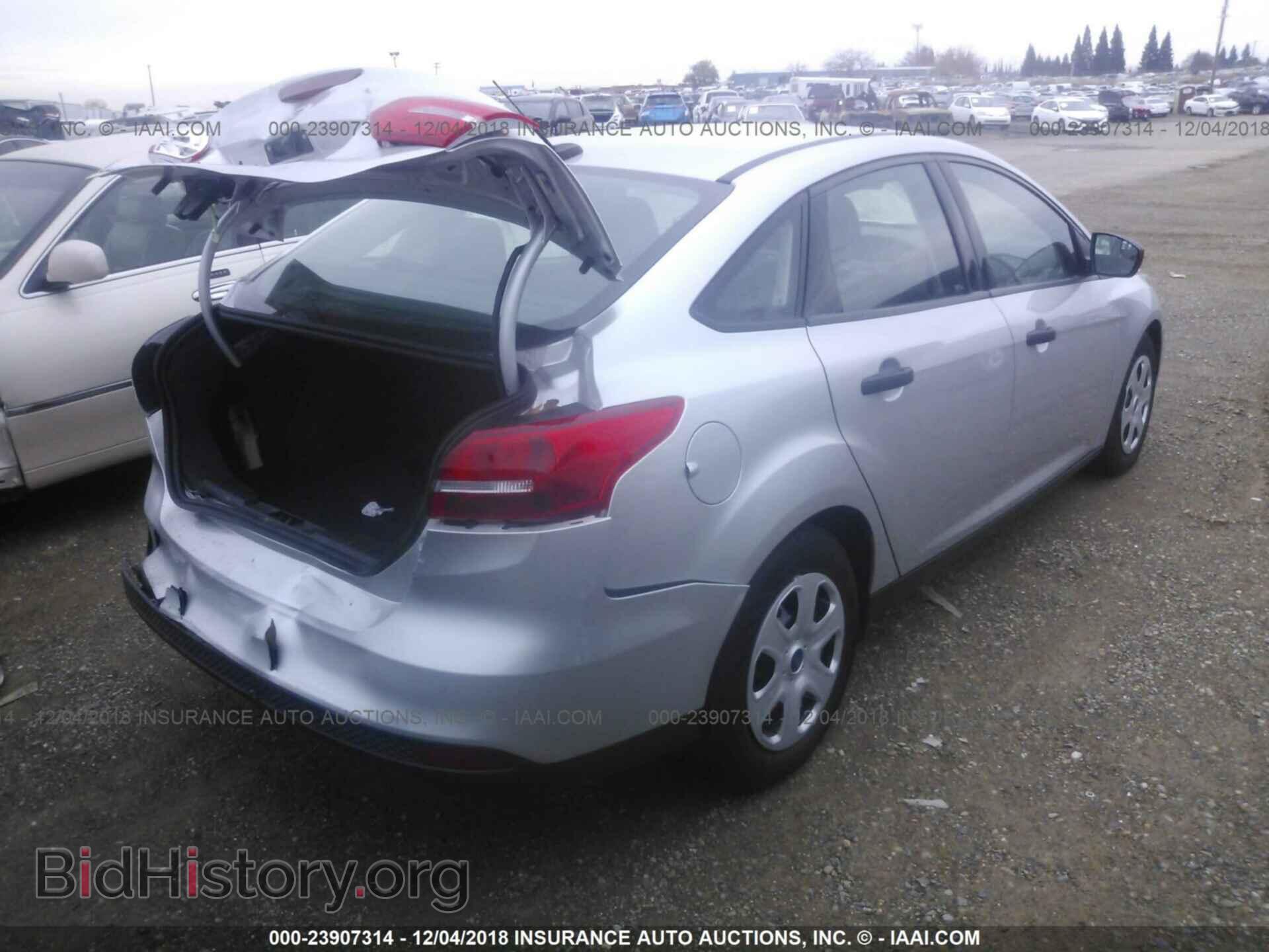 2018 FORD FOCUS - VIN: 1FADP3E20JL287984 - Фото 4
