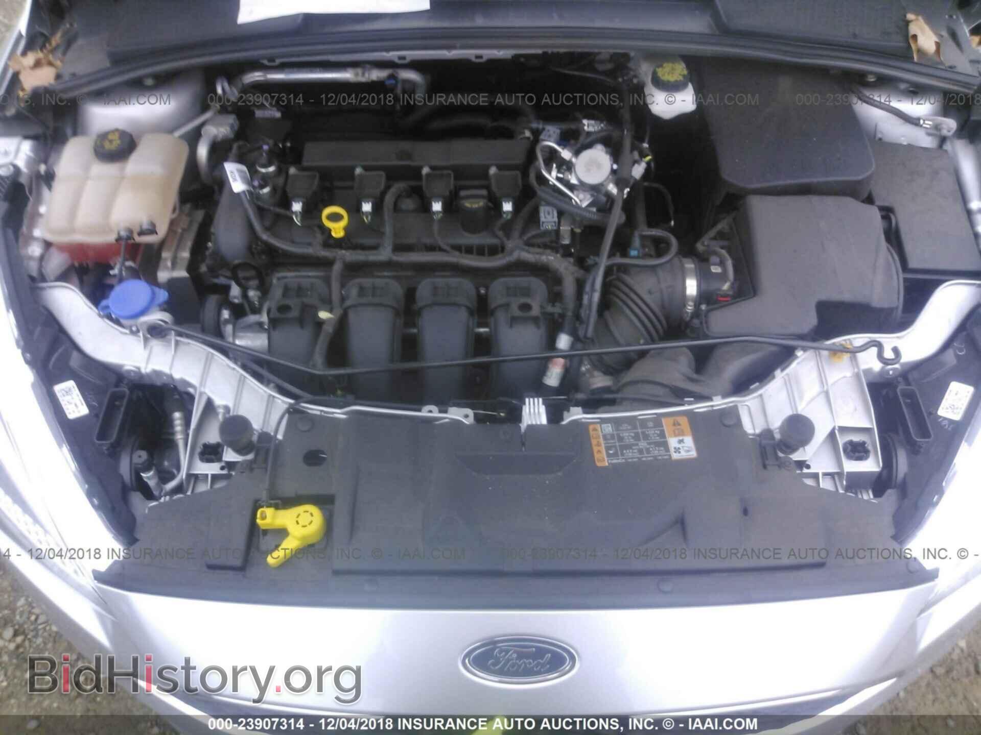 2018 FORD FOCUS - VIN: 1FADP3E20JL287984 - Фото 10