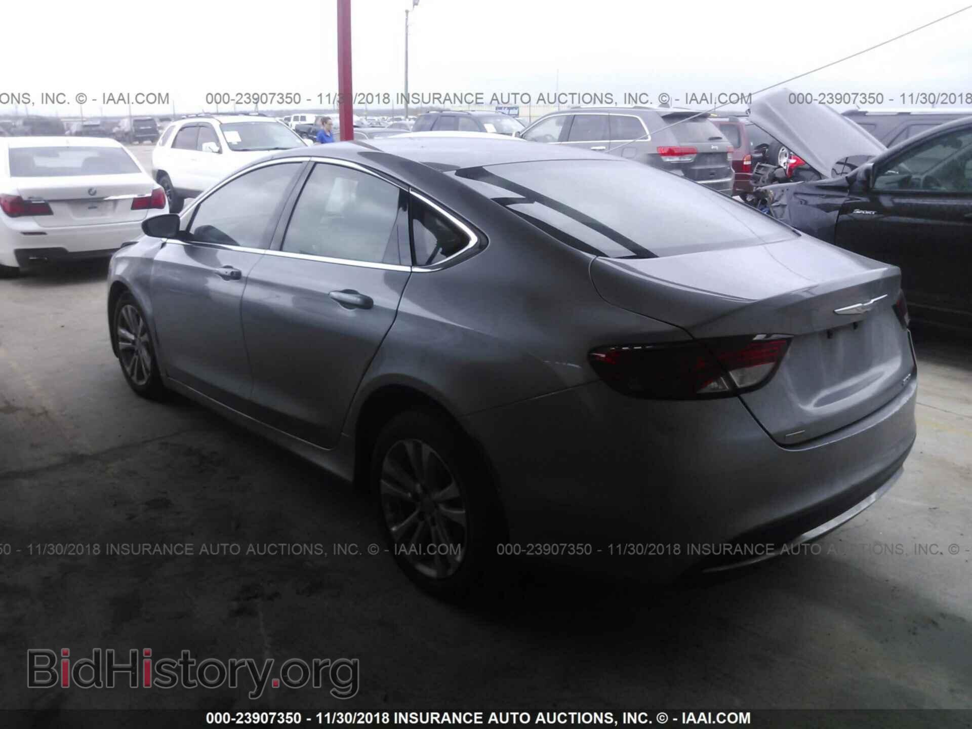 2015 CHRYSLER 200 - VIN: 1C3CCCABXFN571162 - Фото 3