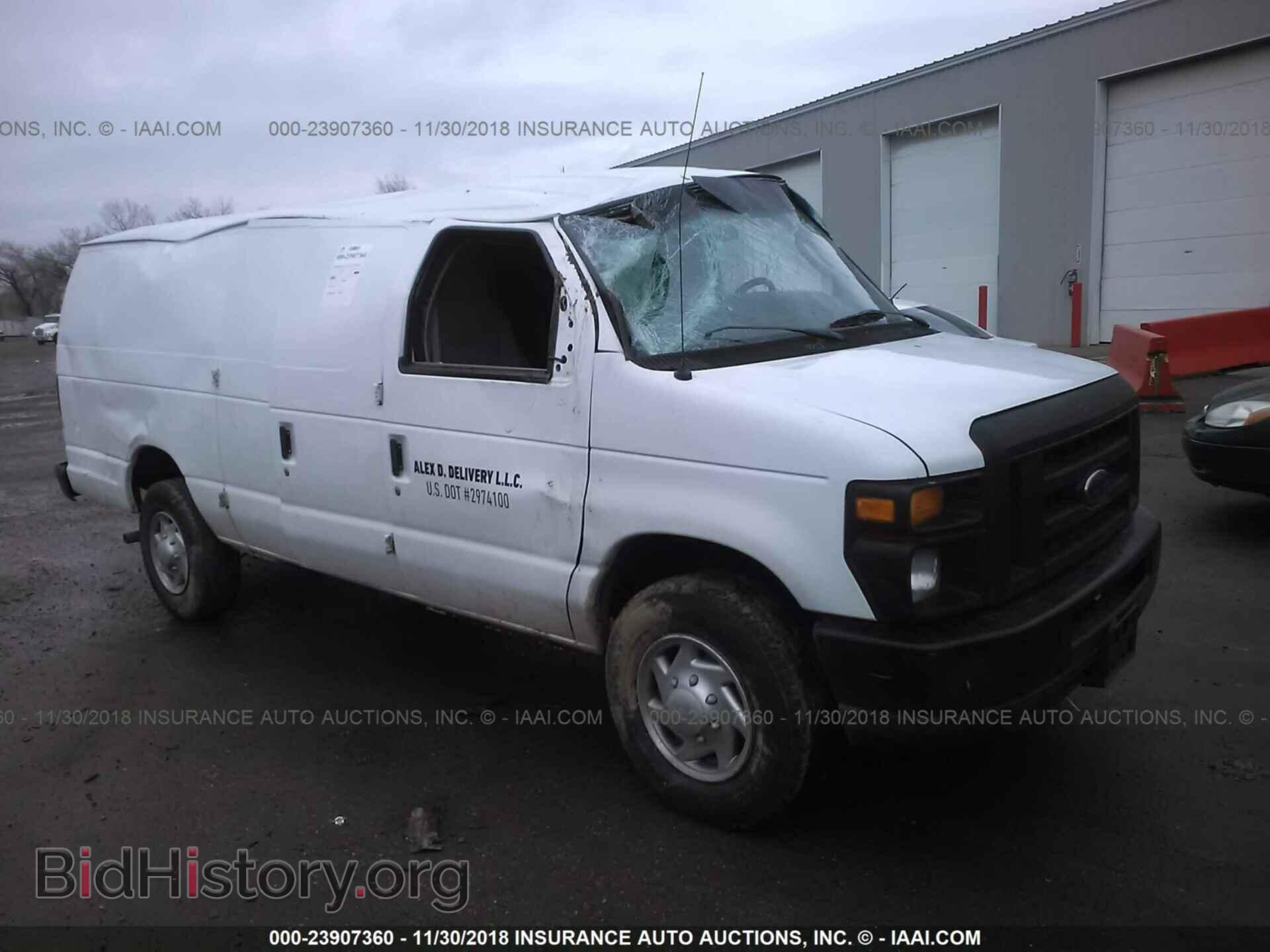 Фотография 1FTNS2EW9ADA30648 - FORD ECONOLINE 2010