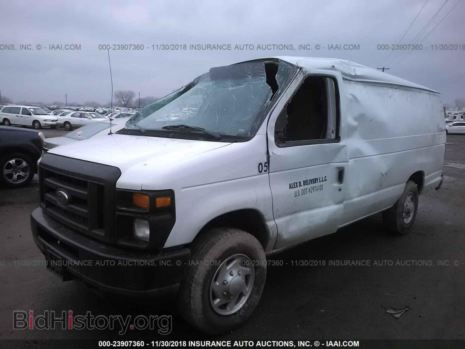 2010 FORD ECONOLINE - VIN: 1FTNS2EW9ADA30648 - Фото 2