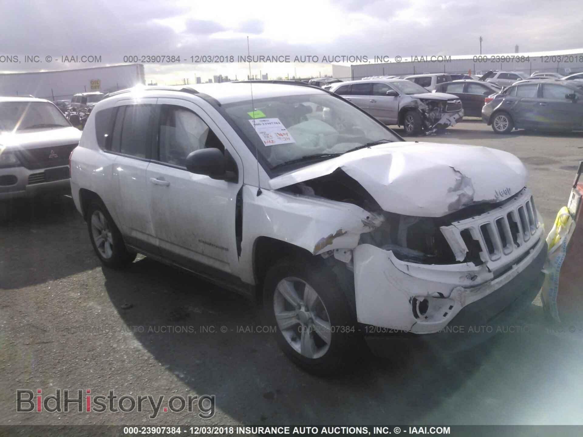 Photo 1C4NJDBB3ED569515 - JEEP COMPASS 2014