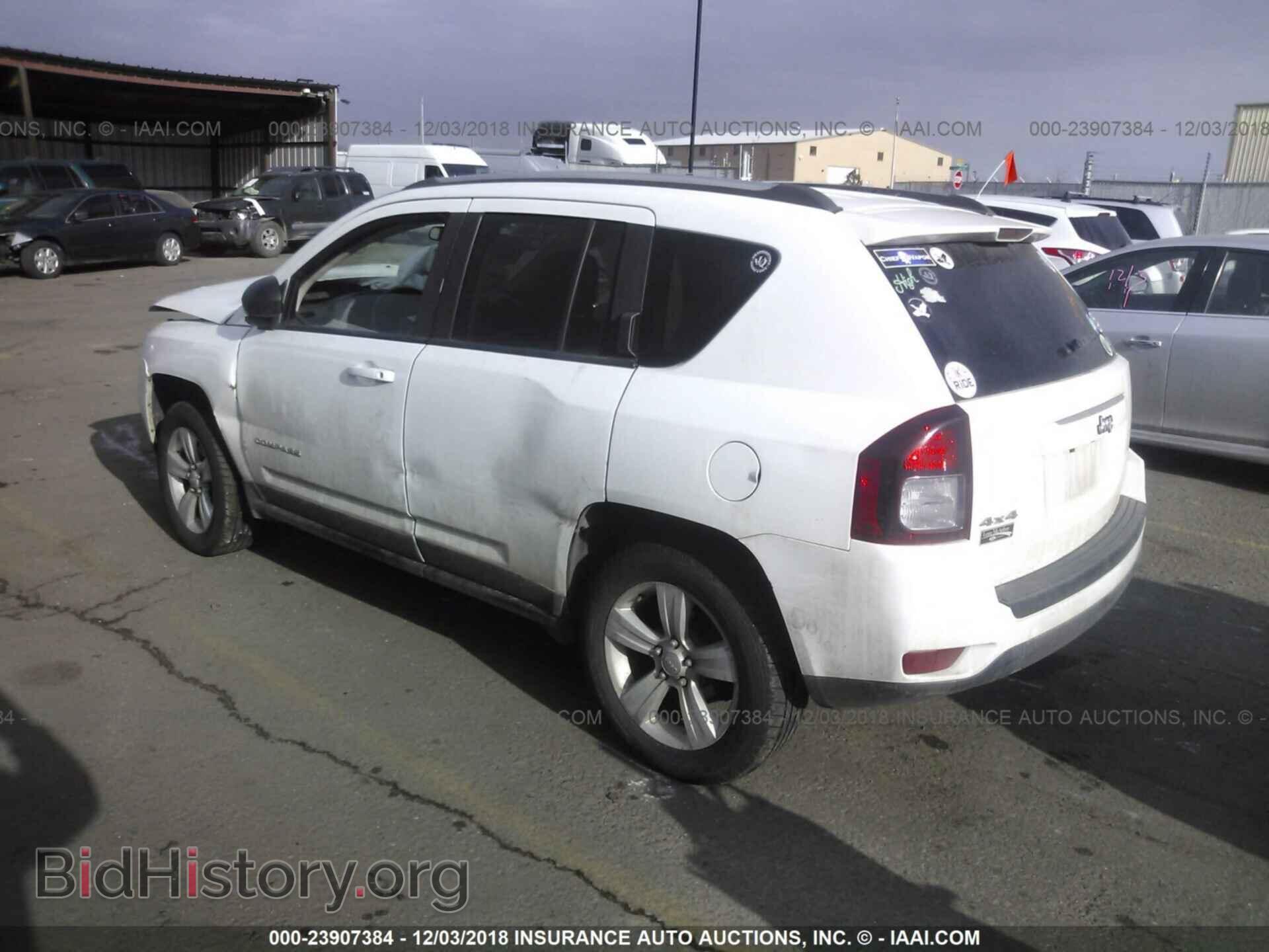 2014 JEEP COMPASS - VIN: 1C4NJDBB3ED569515 - Фото 3