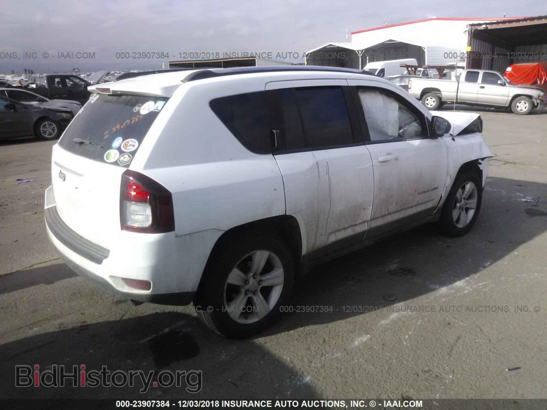2014 JEEP COMPASS - VIN: 1C4NJDBB3ED569515 - Фото 4