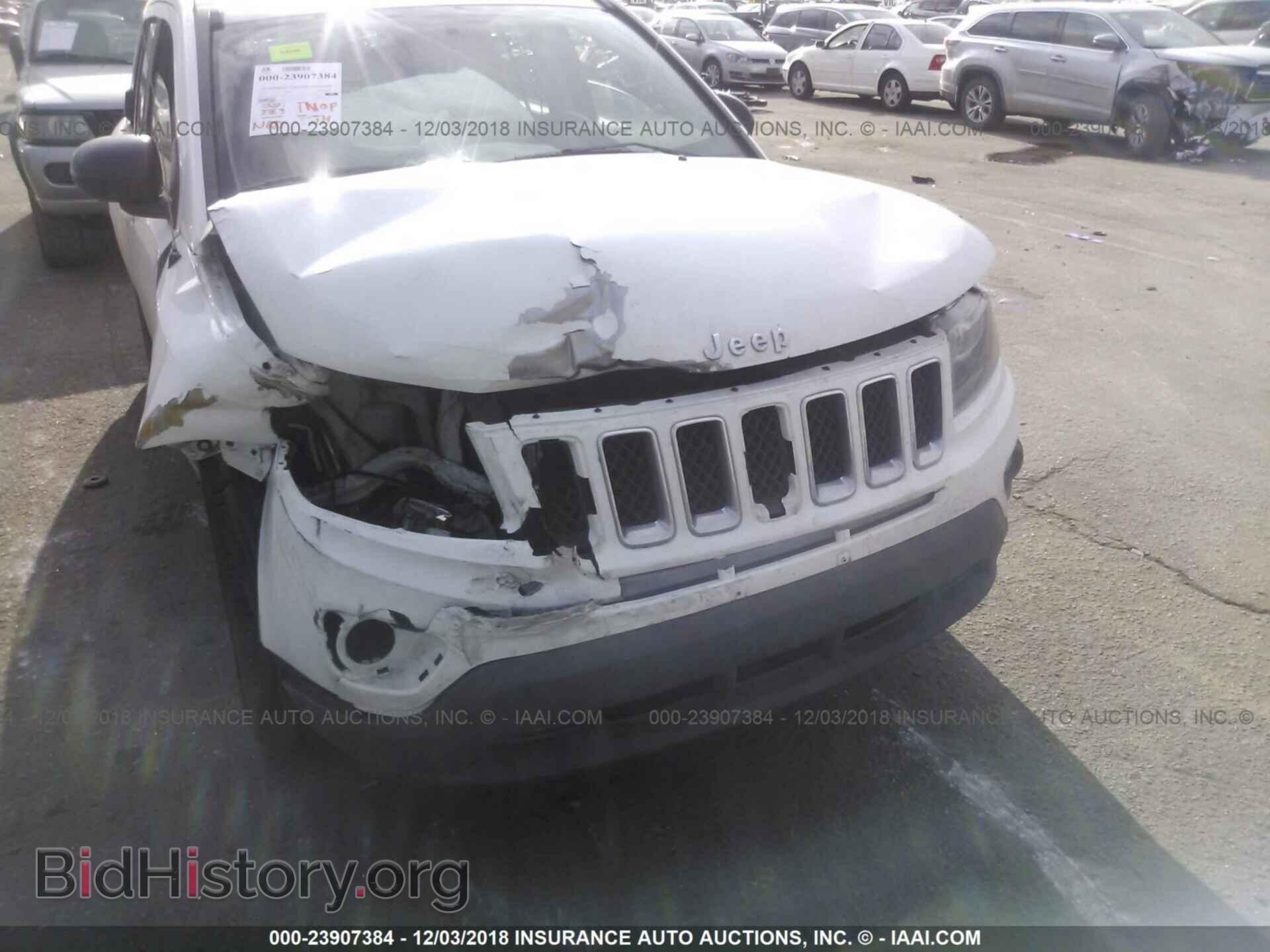 2014 JEEP COMPASS - VIN: 1C4NJDBB3ED569515 - Фото 6